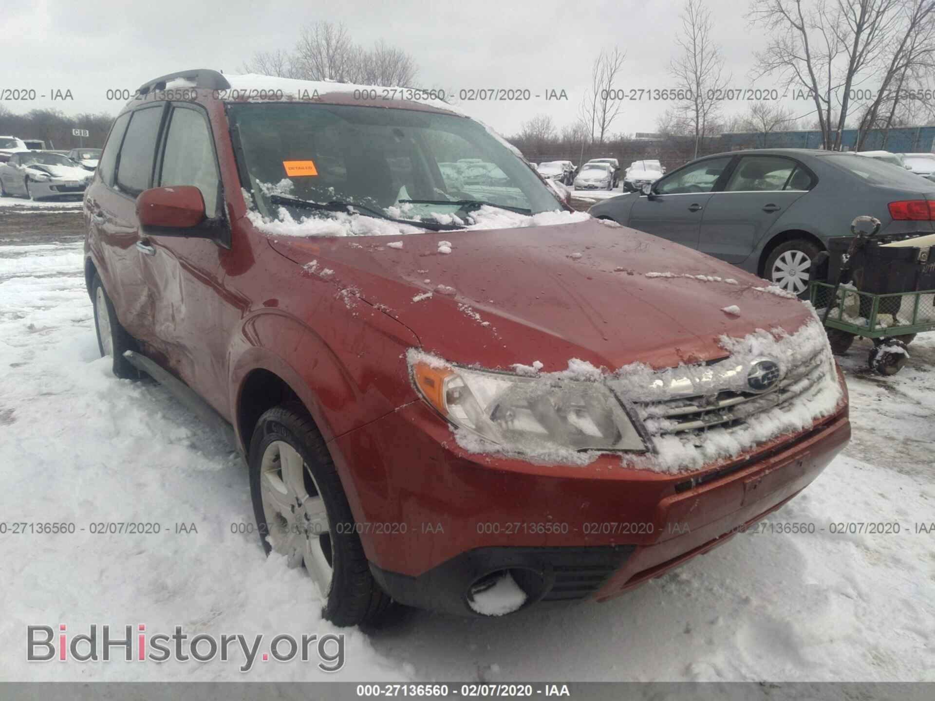 Фотография JF2SH6CC4AH905033 - SUBARU FORESTER 2010