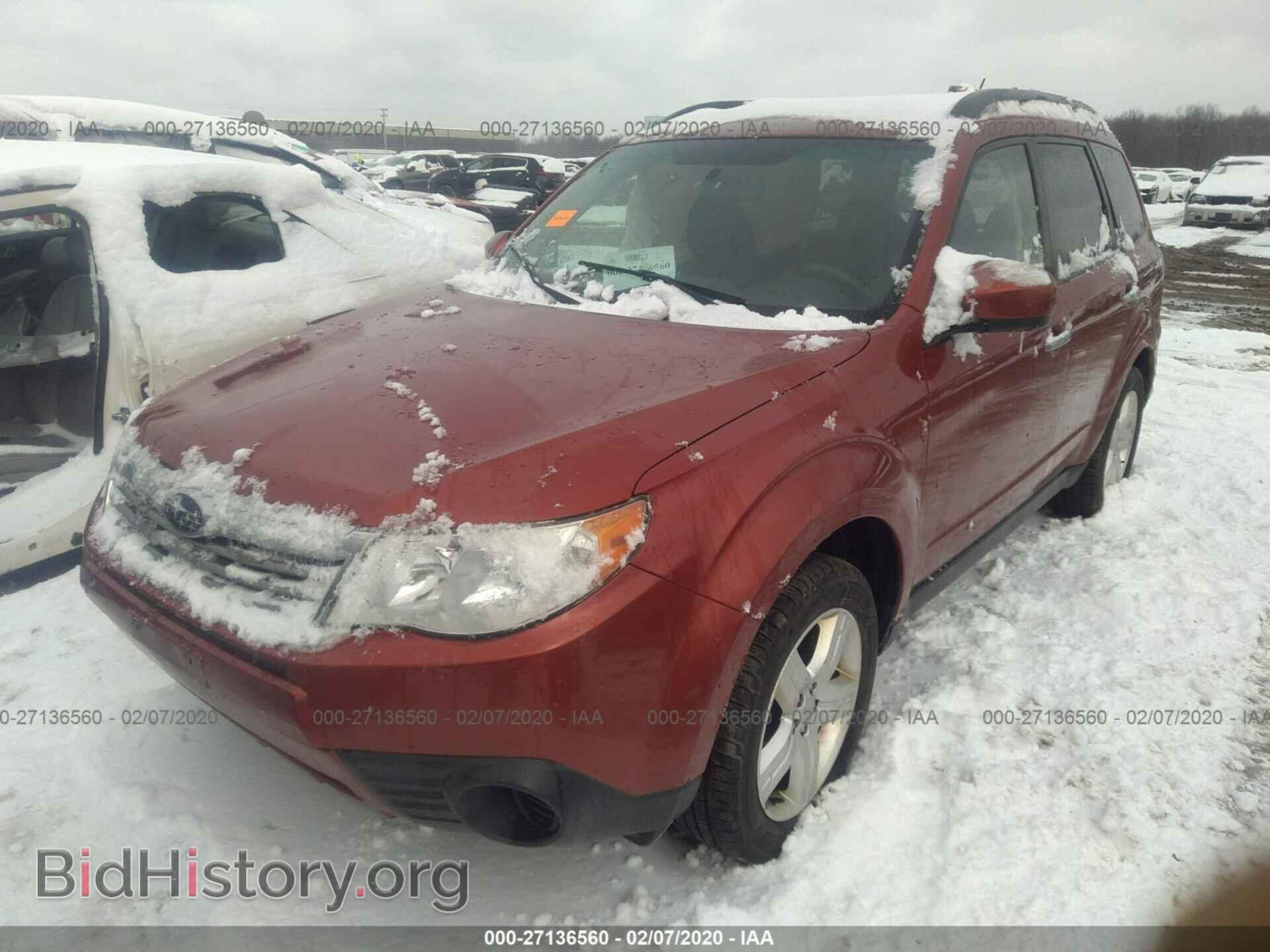 2010 SUBARU FORESTER - VIN: JF2SH6CC4AH905033 - Фото 2