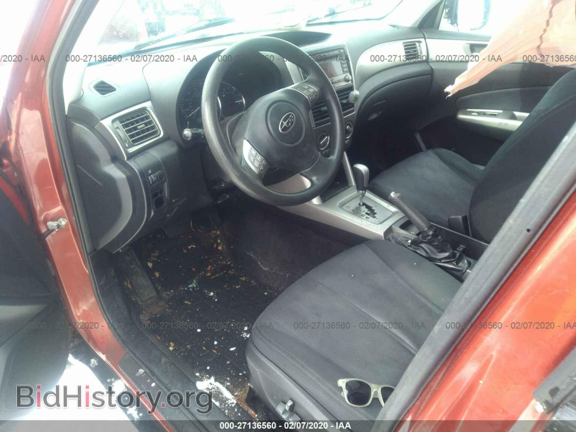 2010 SUBARU FORESTER - VIN: JF2SH6CC4AH905033 - Фото 5