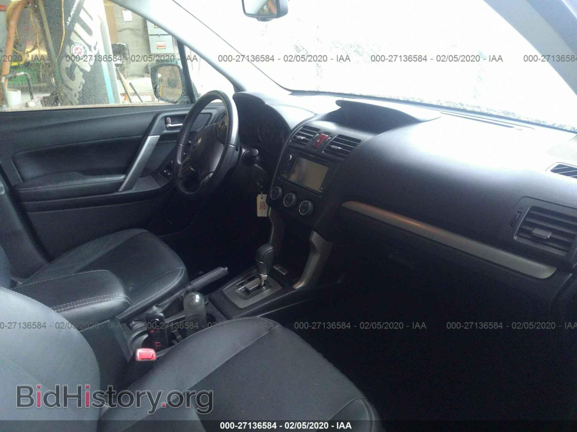 2014 SUBARU FORESTER - VIN: JF2SJAJC3EH531188 - Фото 5