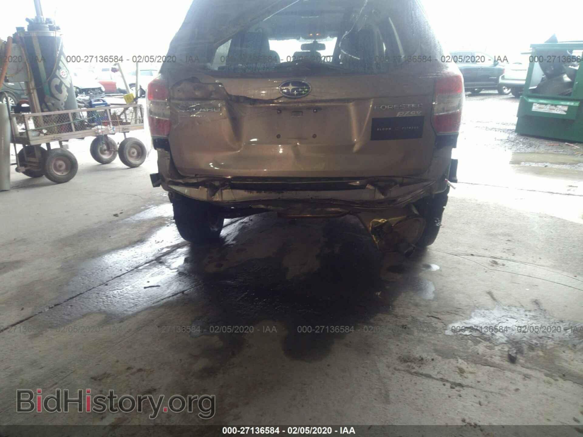 2014 SUBARU FORESTER - VIN: JF2SJAJC3EH531188 - Фото 6