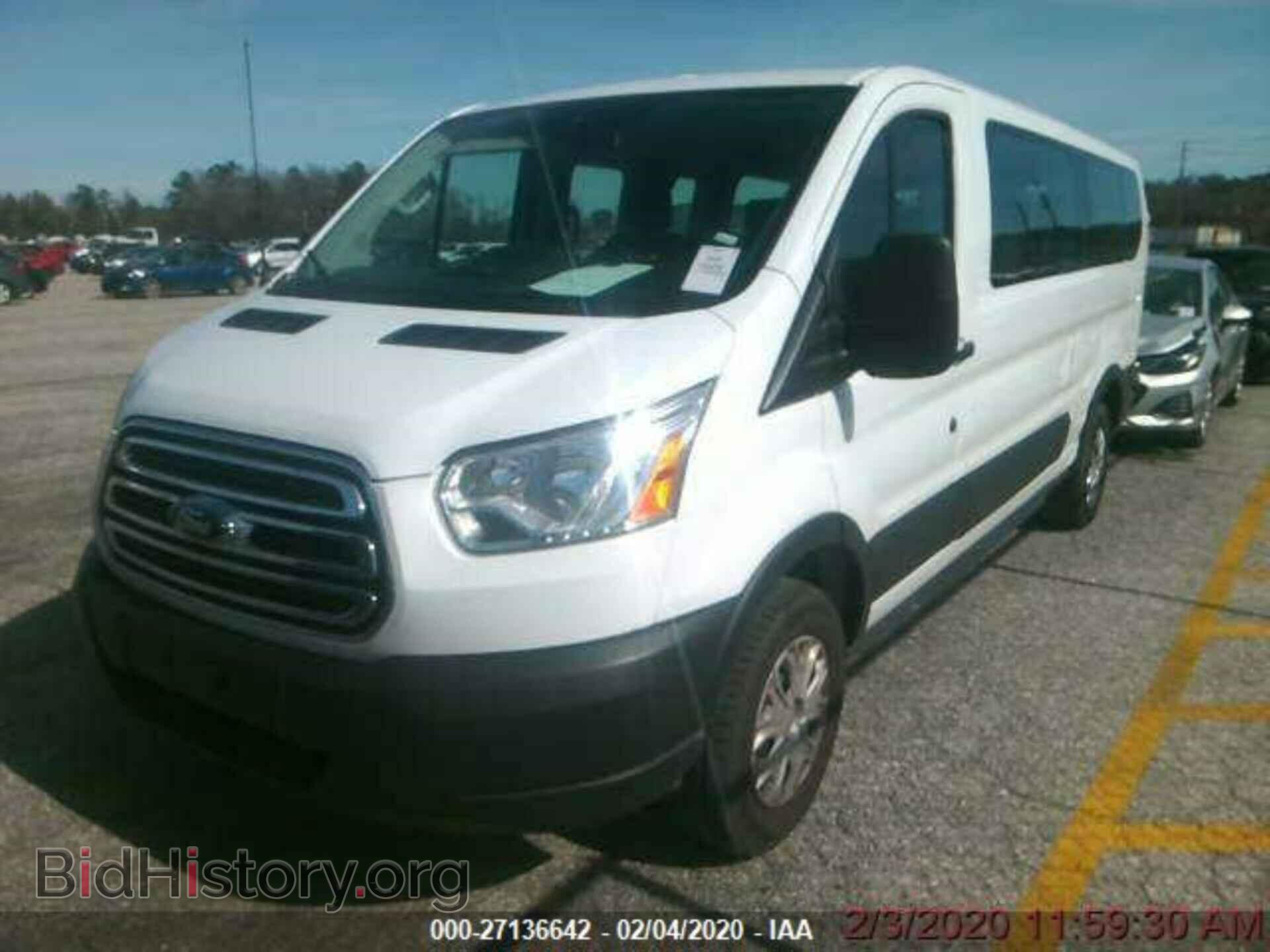 Фотография 1FBZX2ZM7KKB54981 - FORD TRANSIT 2019