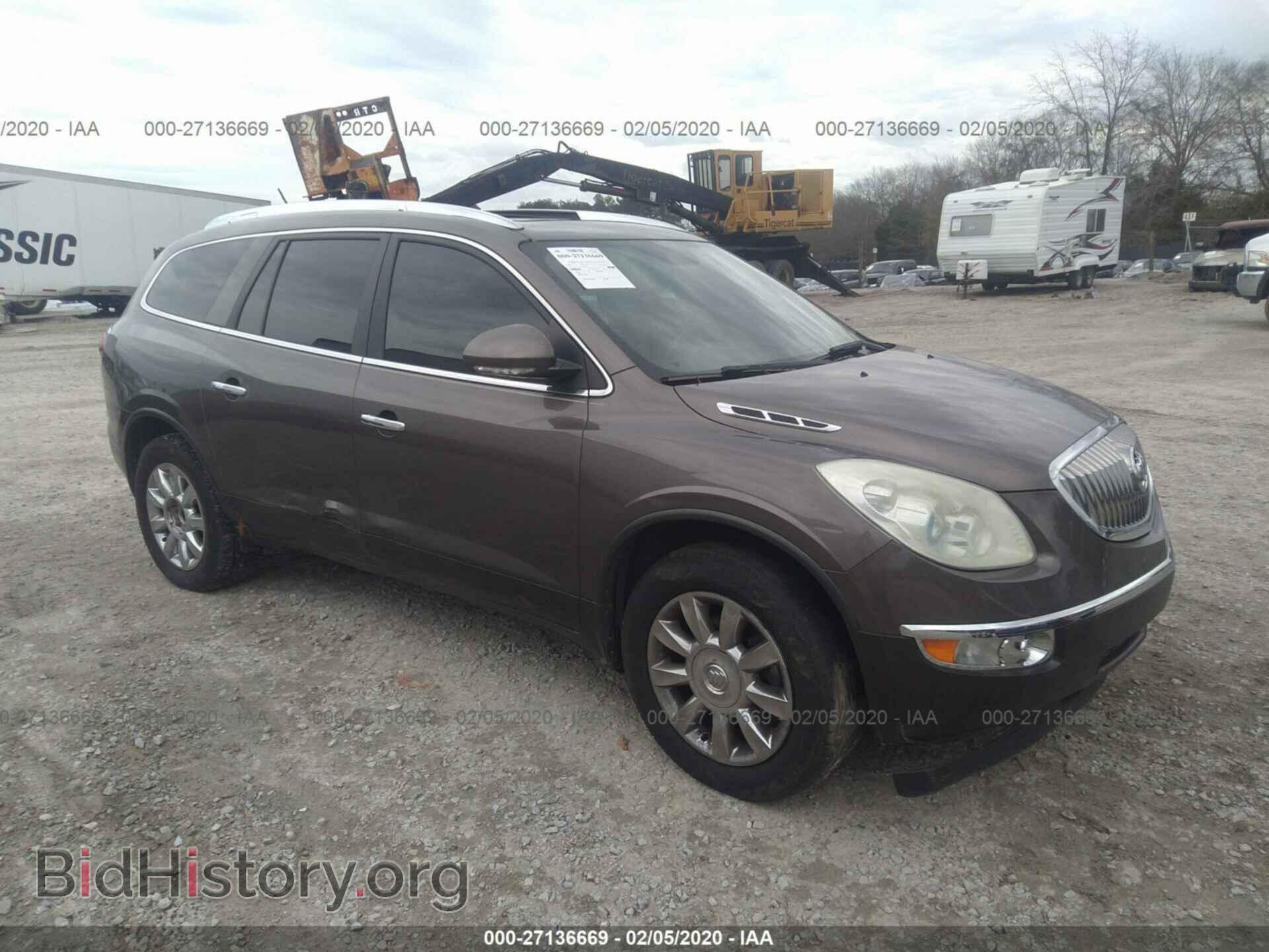Фотография 5GAKRCED3BJ324604 - BUICK ENCLAVE 2011