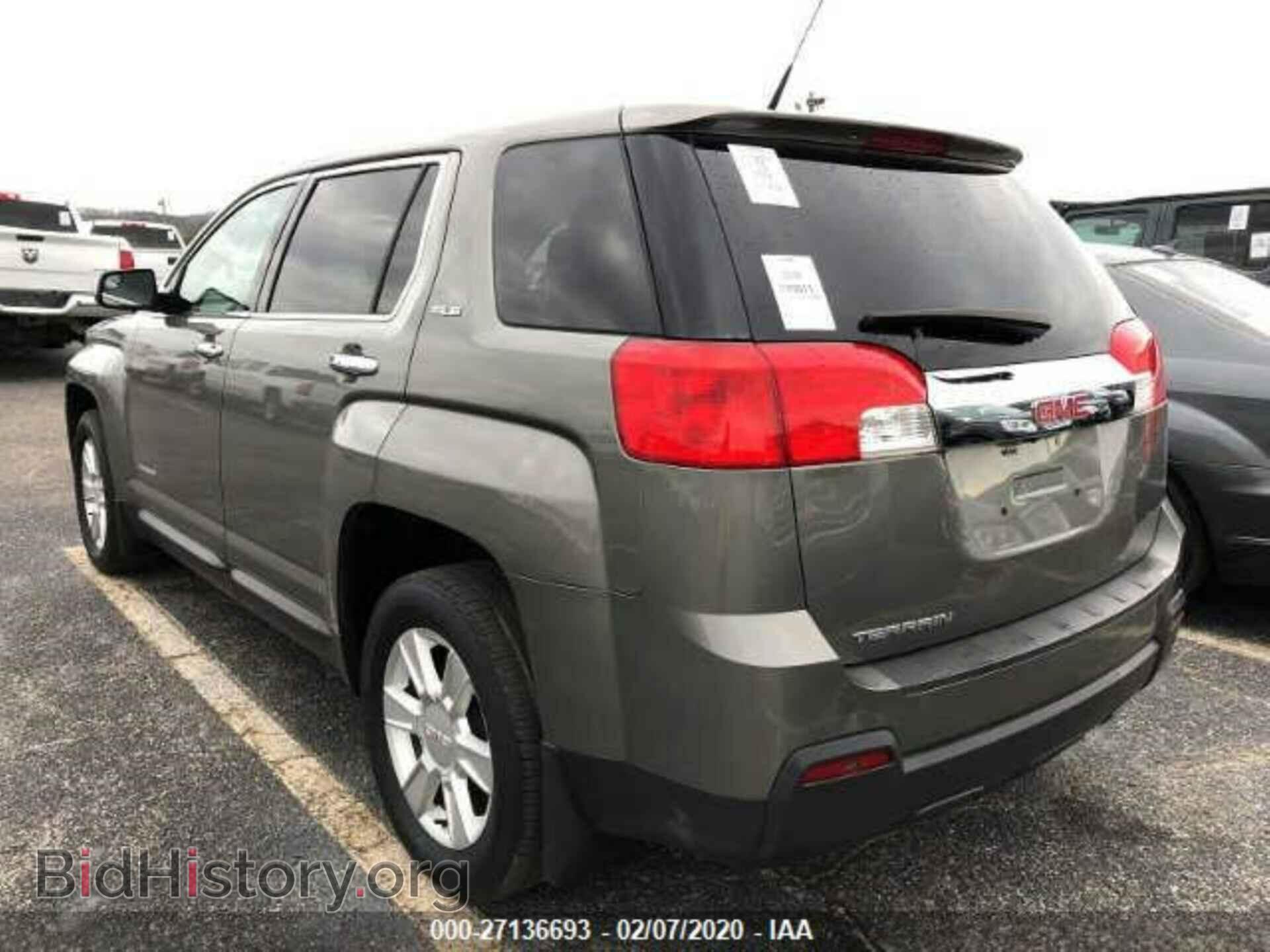 2012 GMC TERRAIN - VIN: 2GKALMEK2C6342207 - Фото 7