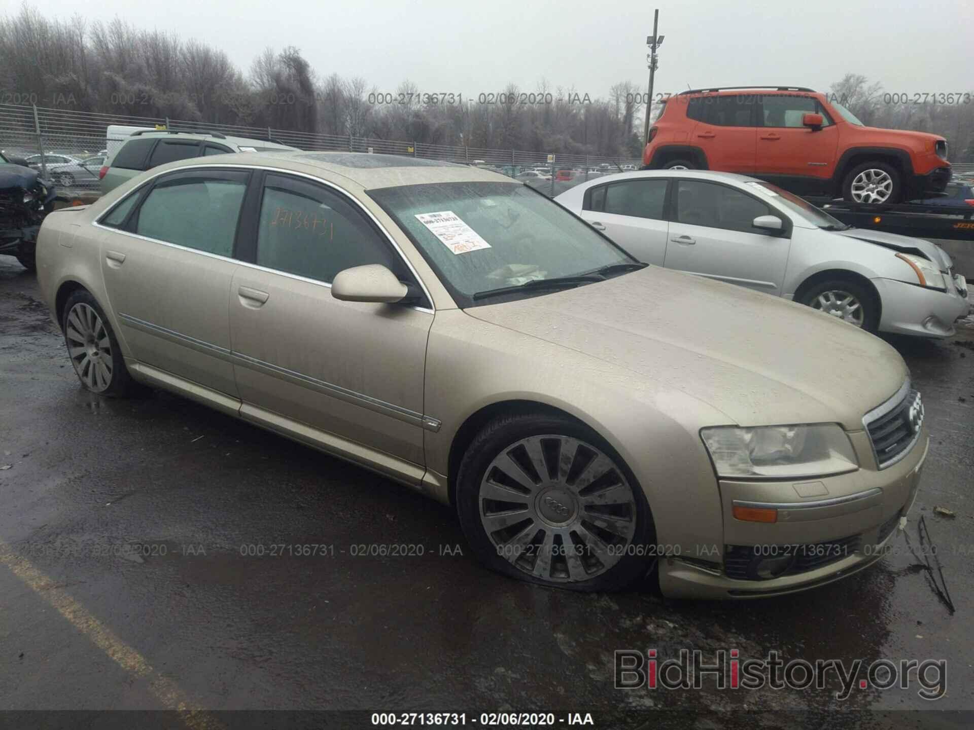 Фотография WAUML44E64N009023 - AUDI A8 2004