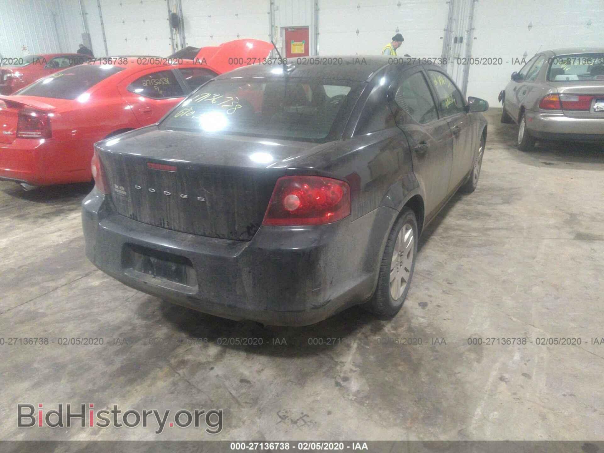 2013 DODGE AVENGER - VIN: 1C3CDZAB6DN591809 - Фото 4