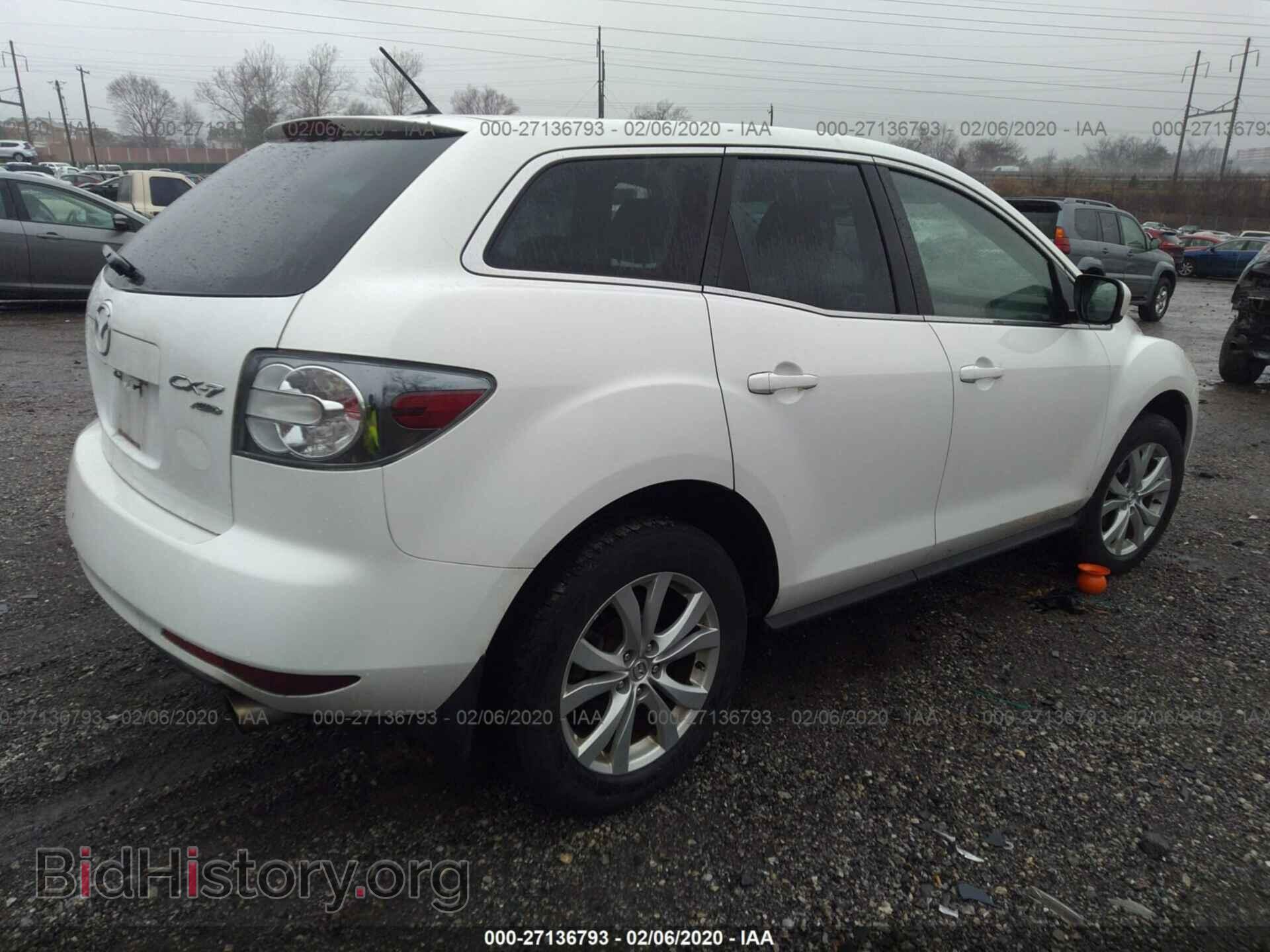2010 MAZDA CX-7 - VIN: JM3ER4WL9A0321631 - Фото 4