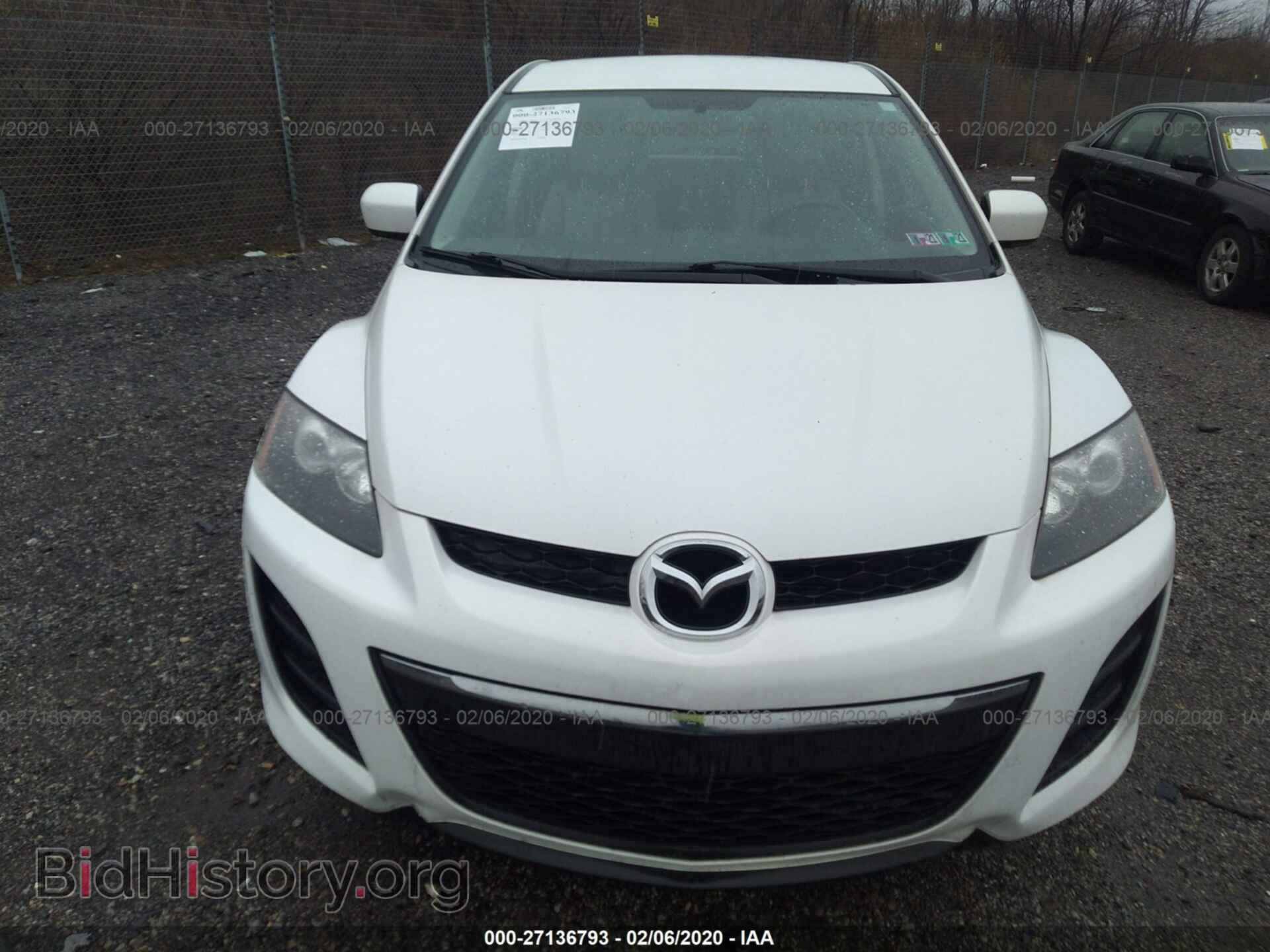 2010 MAZDA CX-7 - VIN: JM3ER4WL9A0321631 - Фото 6