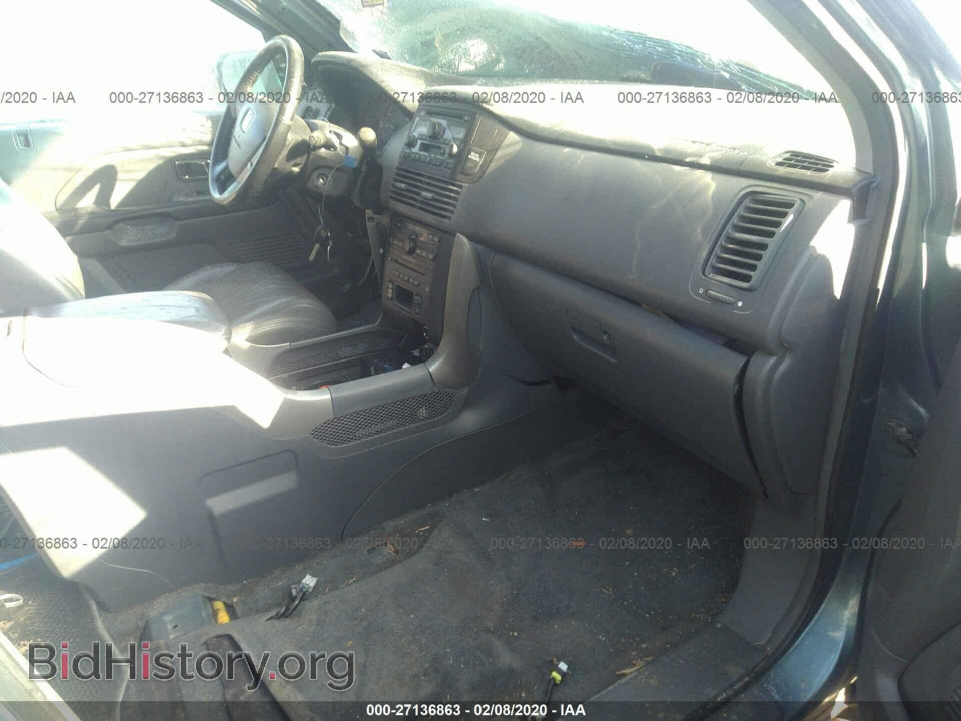 2005 HONDA PILOT - VIN: 2HKYF185X5H507585 - Фото 5