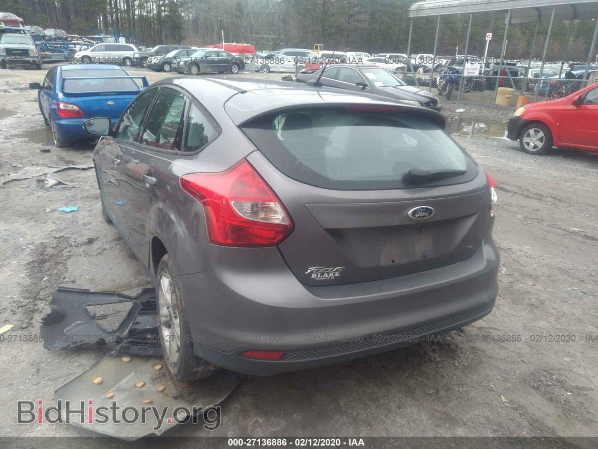 2014 FORD FOCUS - VIN: 1FADP3K29EL213666 - Фото 3