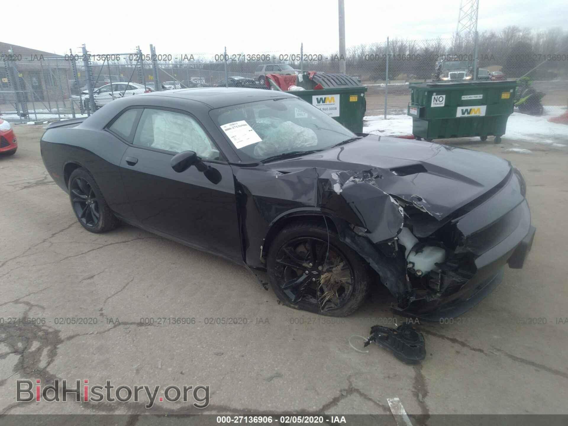 Photo 2C3CDZAG4JH276894 - DODGE CHALLENGER 2018
