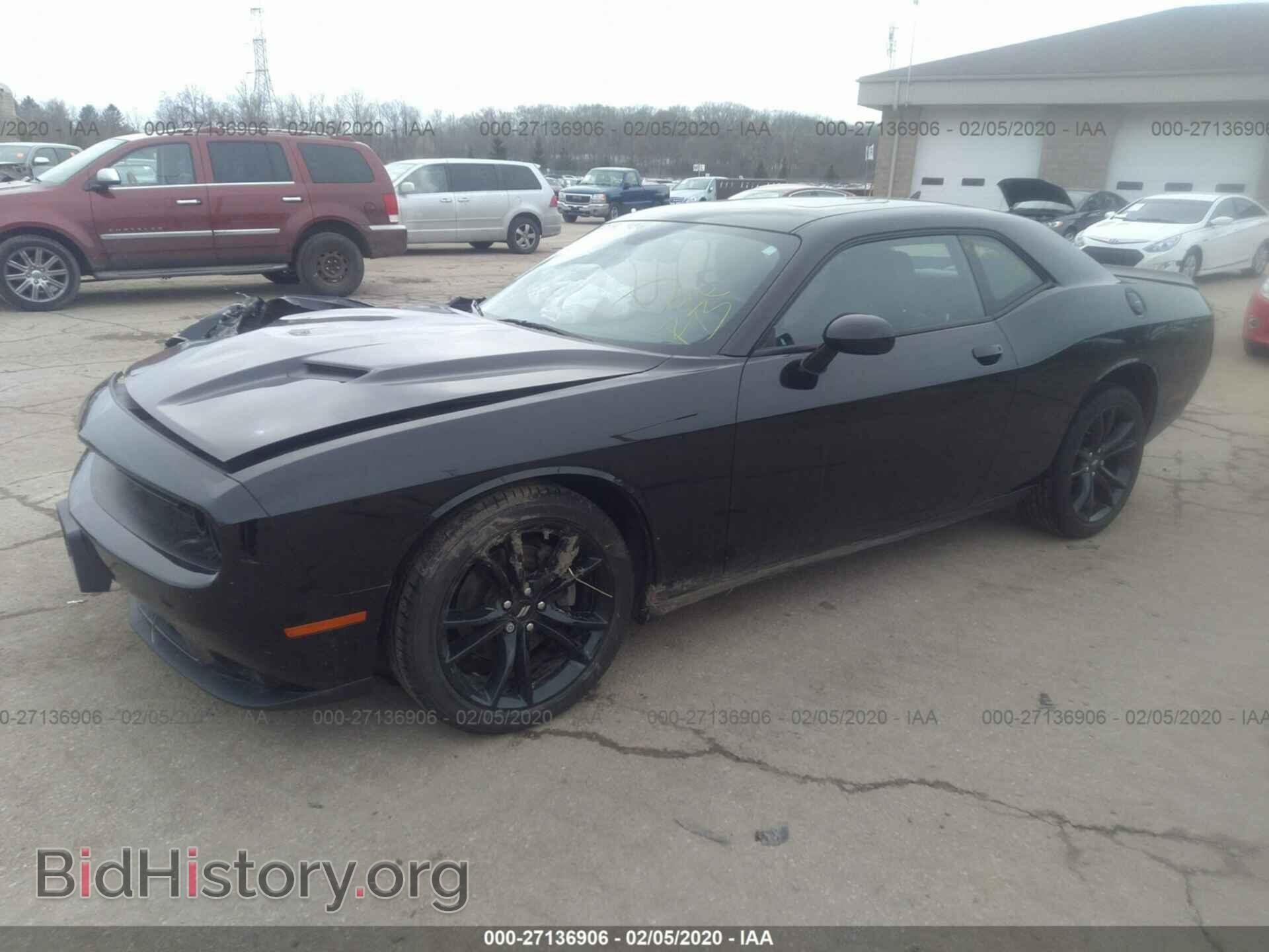 2018 DODGE CHALLENGER - VIN: 2C3CDZAG4JH276894 - Фото 2