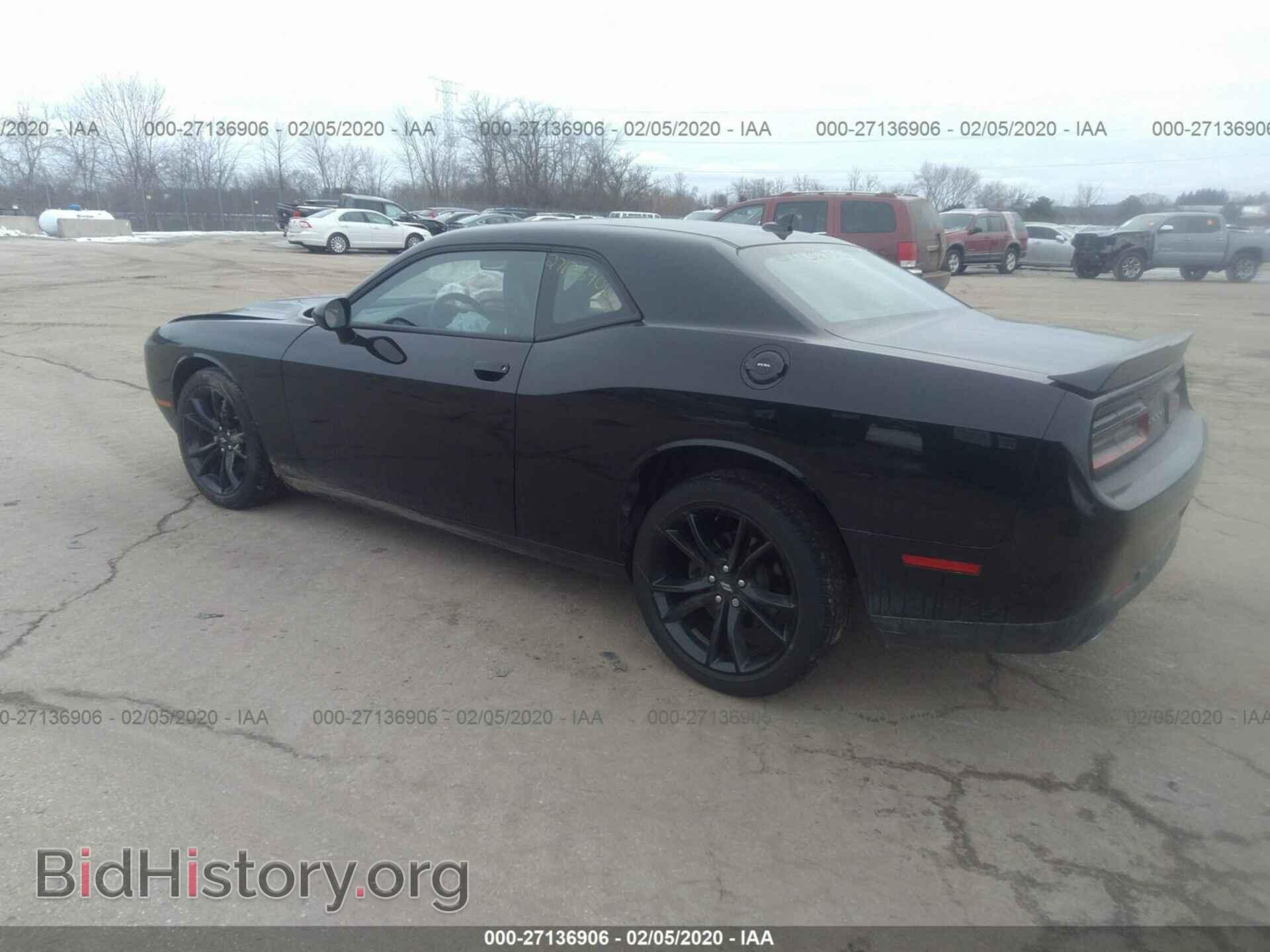 2018 DODGE CHALLENGER - VIN: 2C3CDZAG4JH276894 - Фото 3