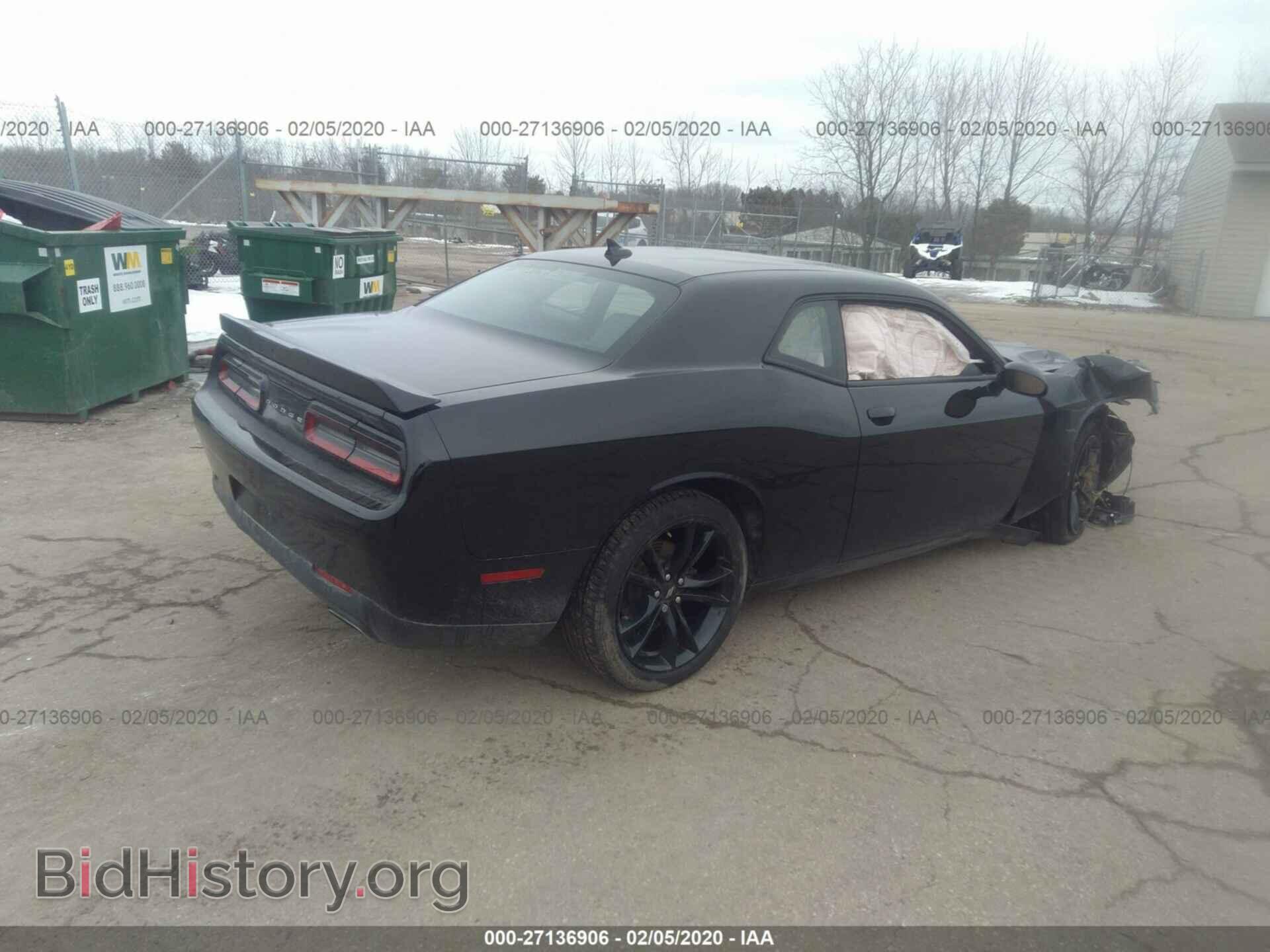 2018 DODGE CHALLENGER - VIN: 2C3CDZAG4JH276894 - Фото 4