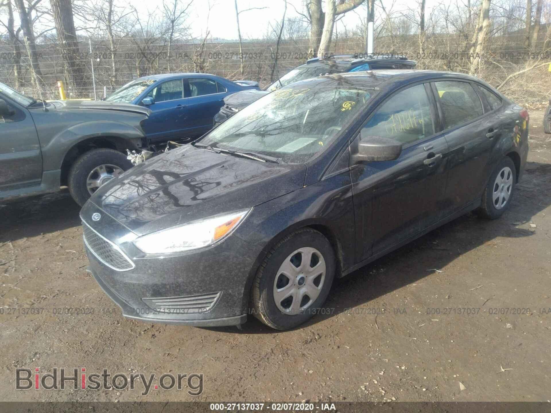 2016 FORD FOCUS - VIN: 1FADP3E25GL328490 - Фото 2