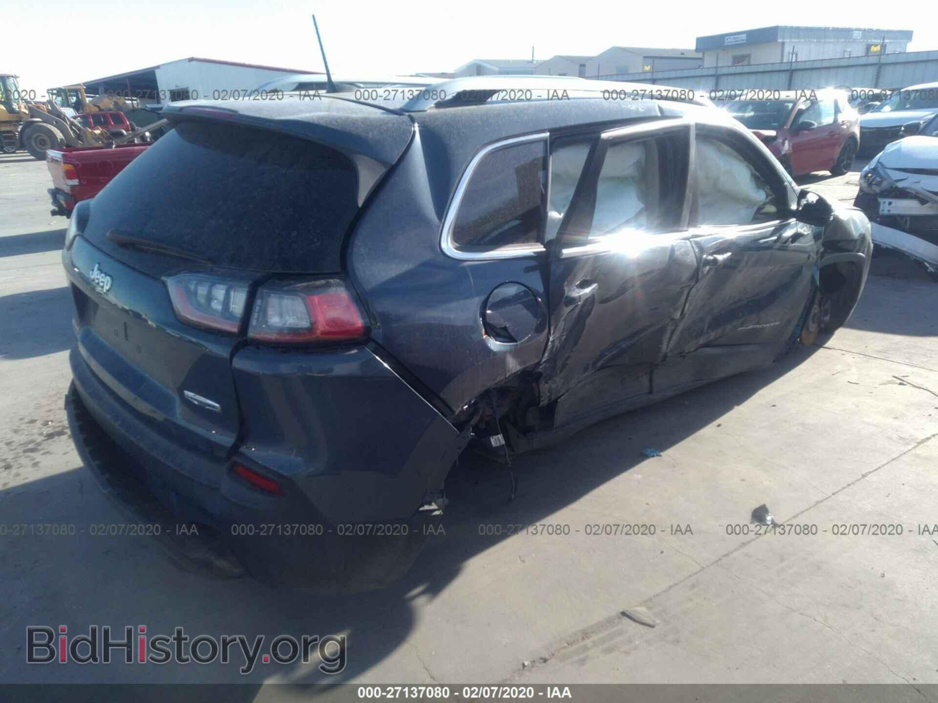 2019 JEEP CHEROKEE - VIN: 1C4PJLCB8KD387726 - Фото 4