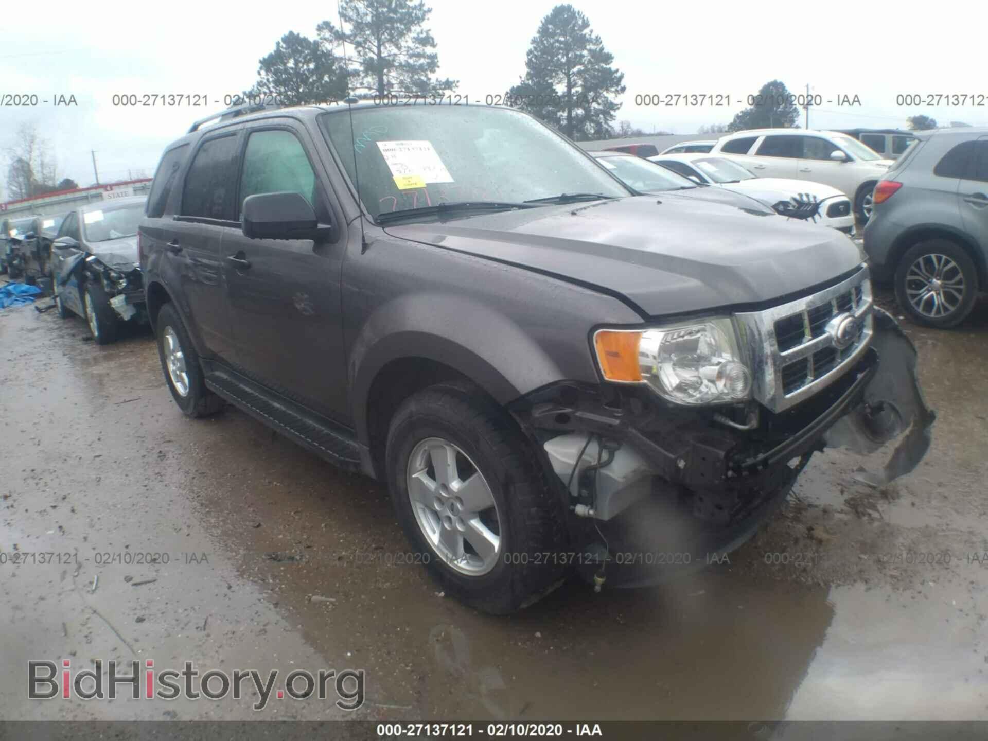 Фотография 1FMCU0D7XCKB05562 - FORD ESCAPE 2012