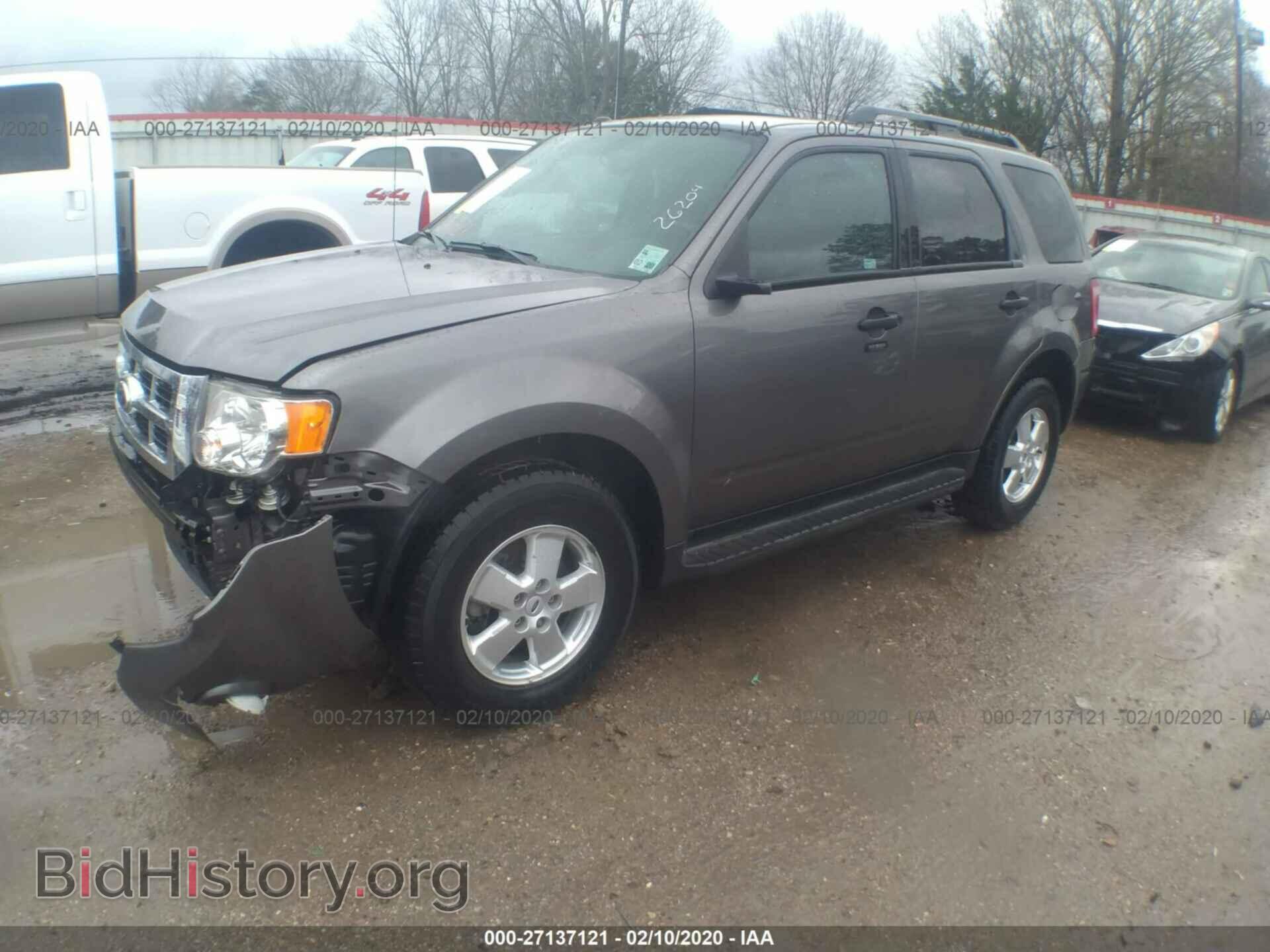 2012 FORD ESCAPE - VIN: 1FMCU0D7XCKB05562 - Фото 2