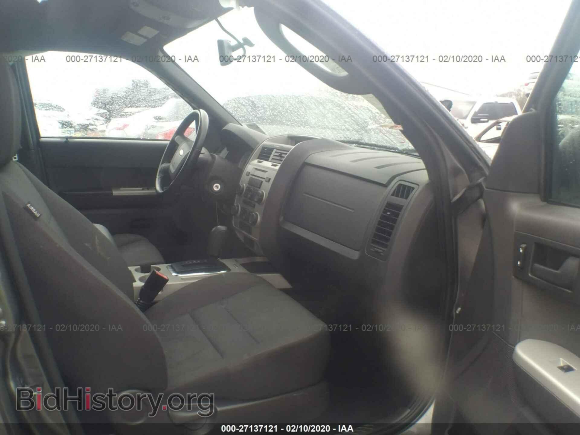 2012 FORD ESCAPE - VIN: 1FMCU0D7XCKB05562 - Фото 5