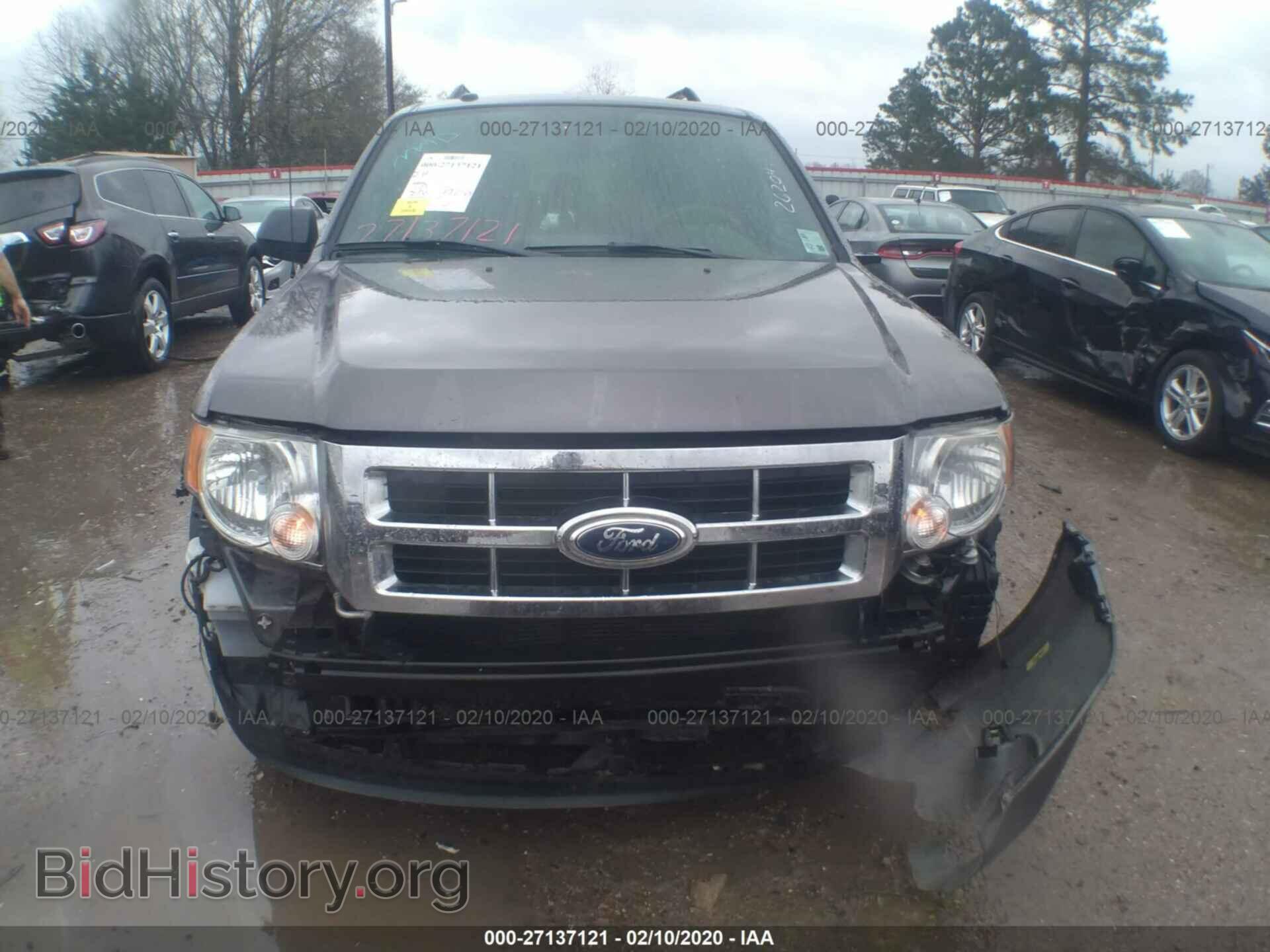 2012 FORD ESCAPE - VIN: 1FMCU0D7XCKB05562 - Фото 6