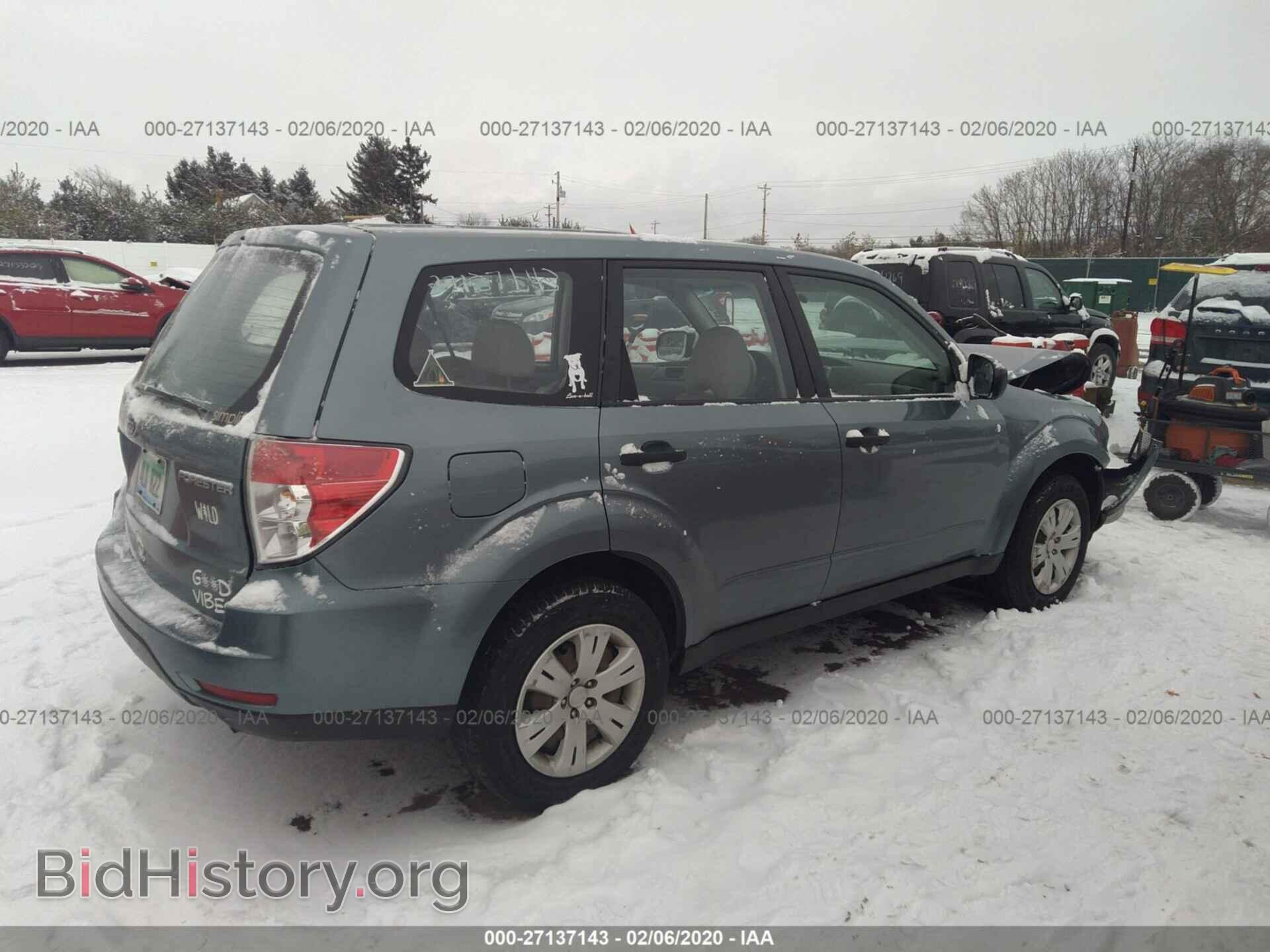 2009 SUBARU FORESTER - VIN: JF2SH61679H791568 - Фото 4