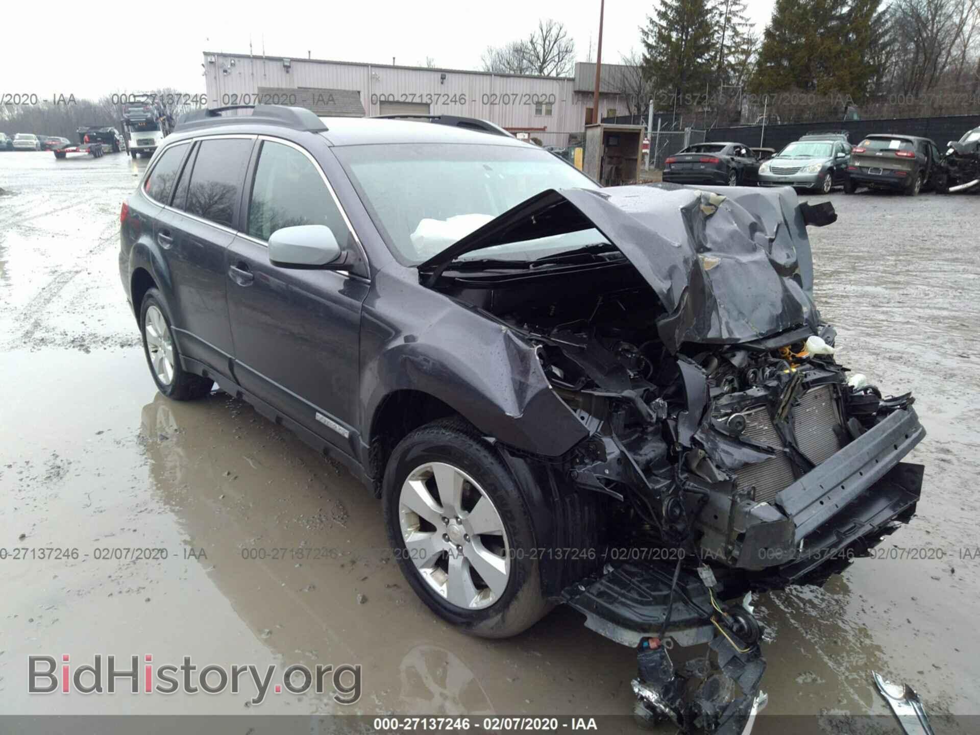 Фотография 4S4BRBCC8B3437998 - SUBARU OUTBACK 2011