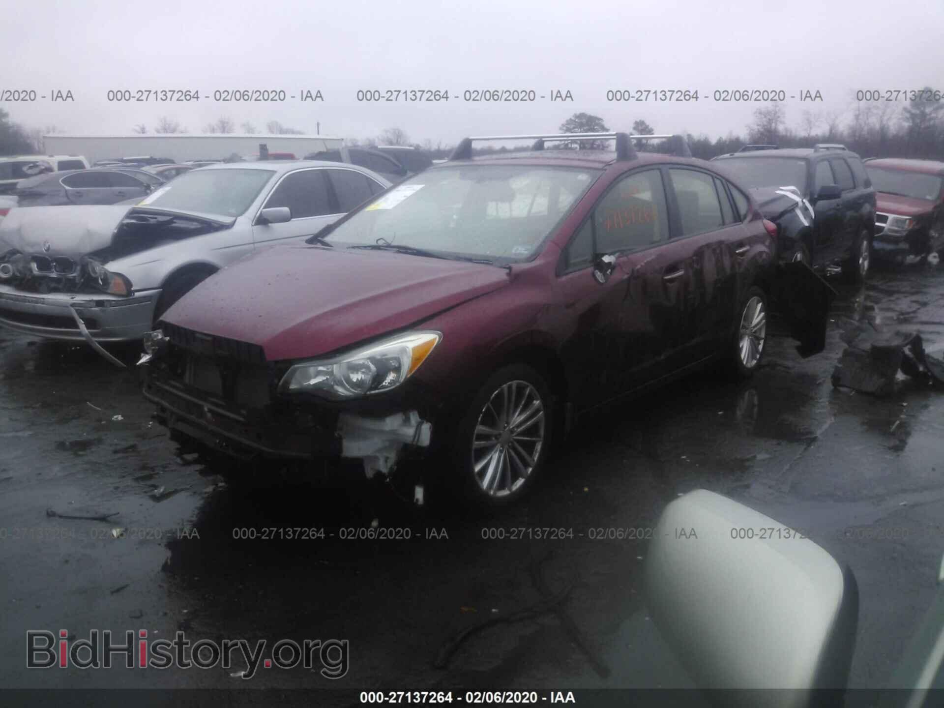 2013 SUBARU IMPREZA - VIN: JF1GPAK67DH203532 - Фото 2