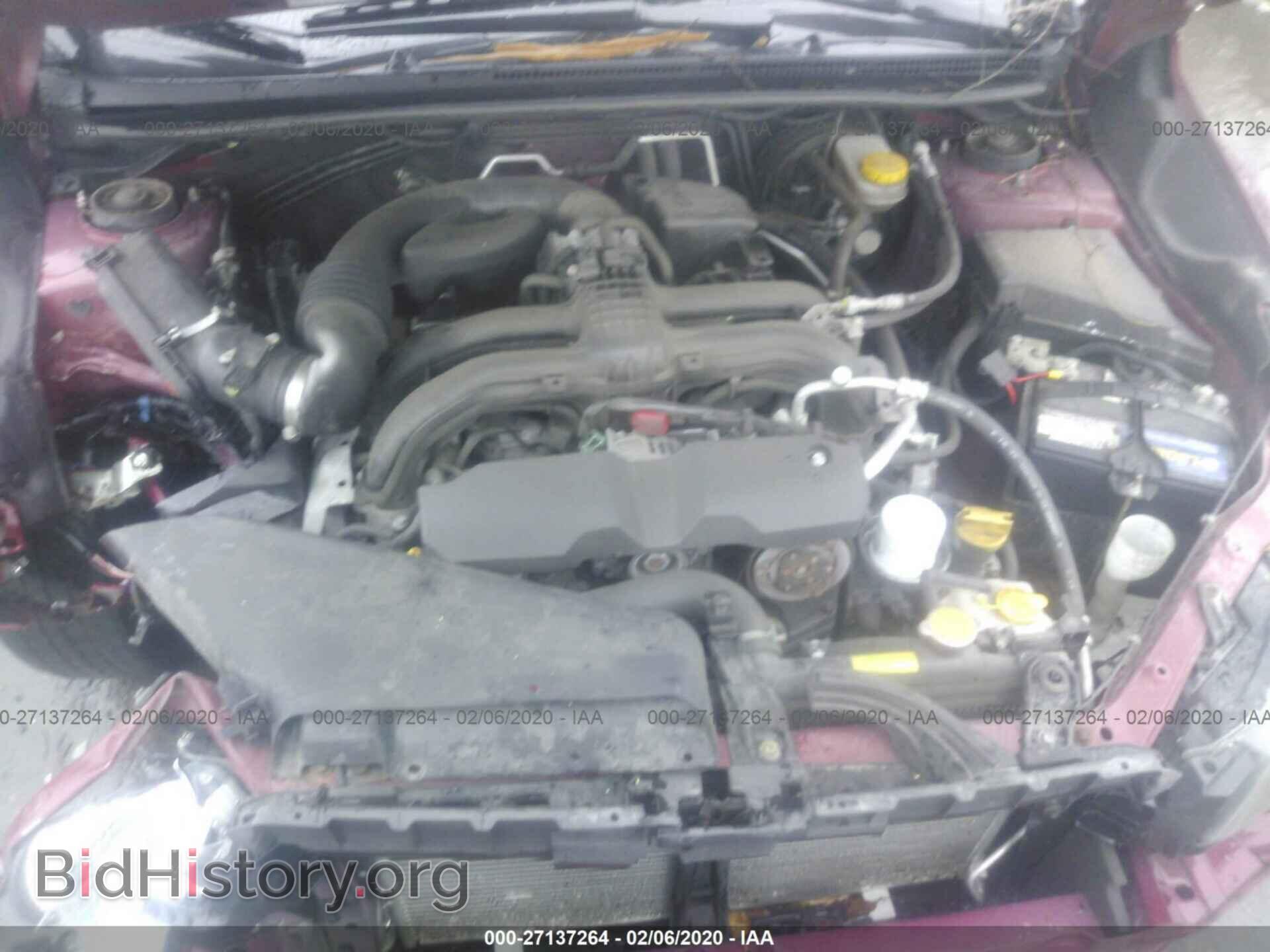 2013 SUBARU IMPREZA - VIN: JF1GPAK67DH203532 - Фото 10
