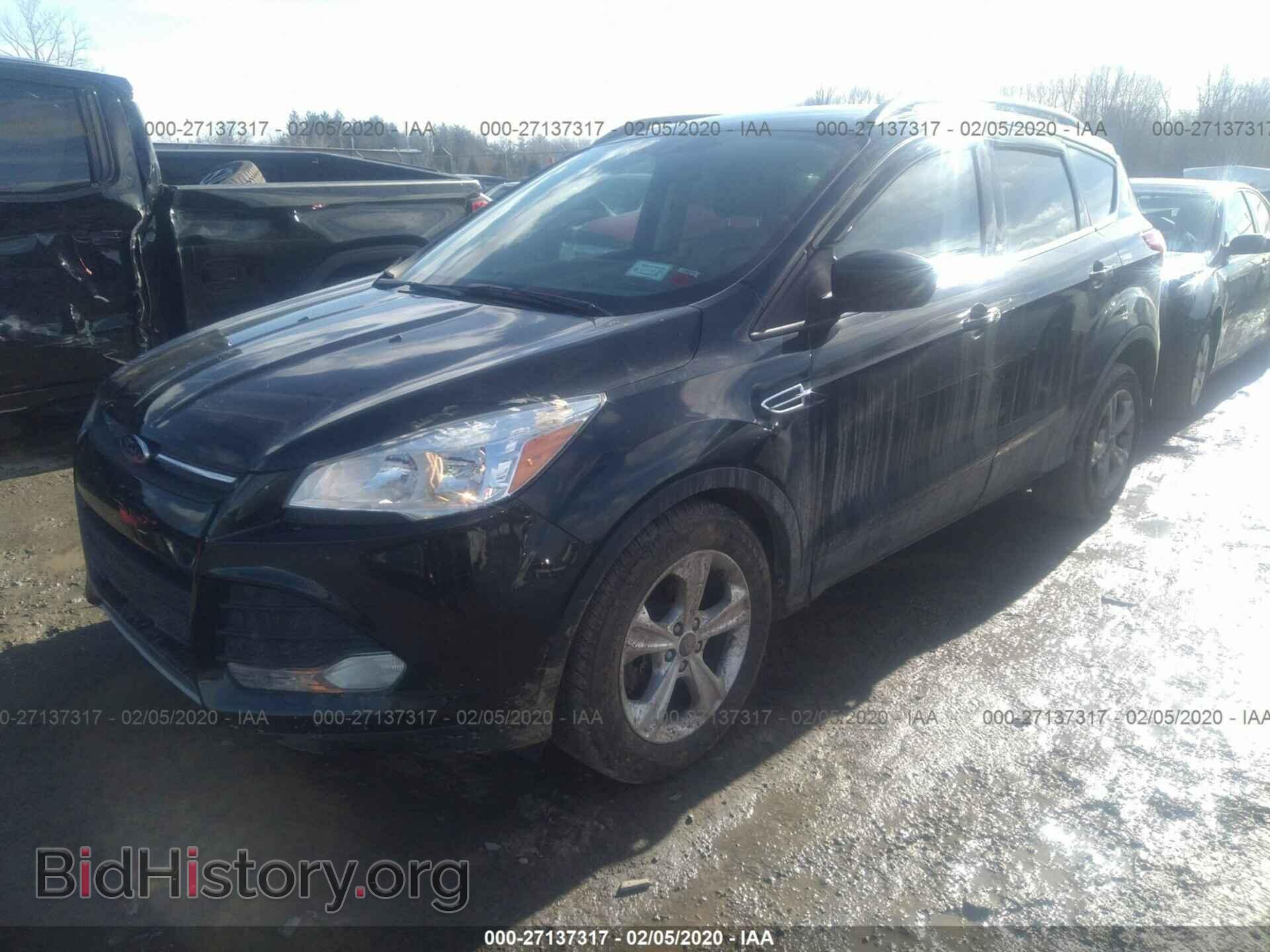 2014 FORD ESCAPE - VIN: 1FMCU9GX4EUE32269 - Фото 2