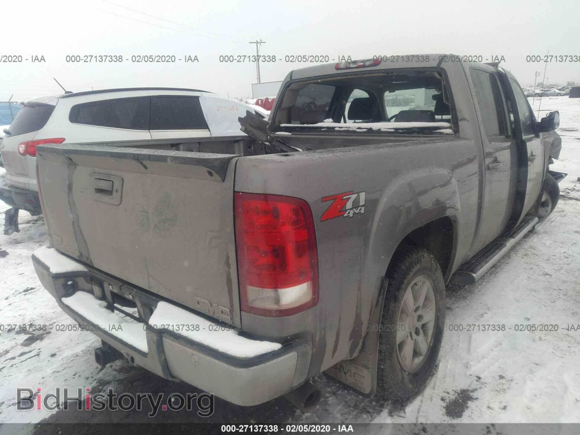 2009 GMC SIERRA - VIN: 3GTEK13359G135379 - Фото 4