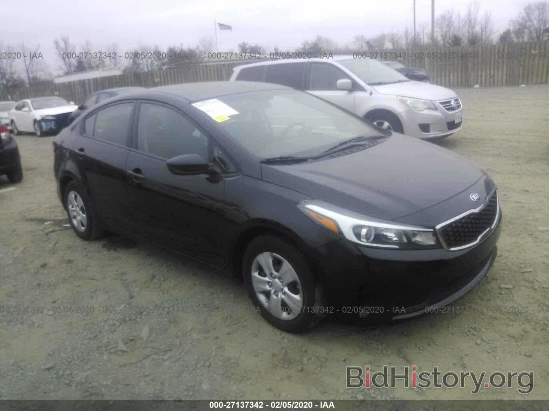 Photo 3KPFK4A7XJE229091 - KIA FORTE 2018