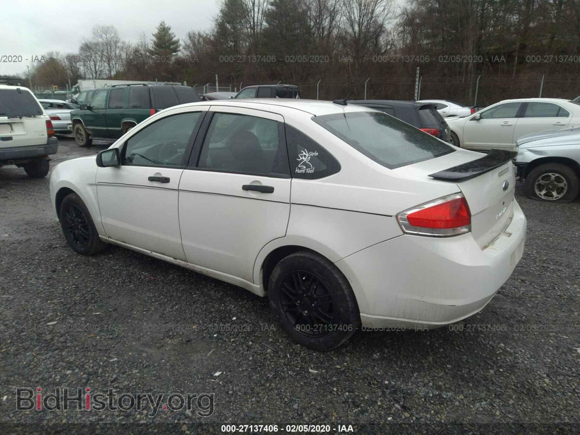 2009 FORD FOCUS - VIN: 1FAHP35N19W242543 - Фото 3