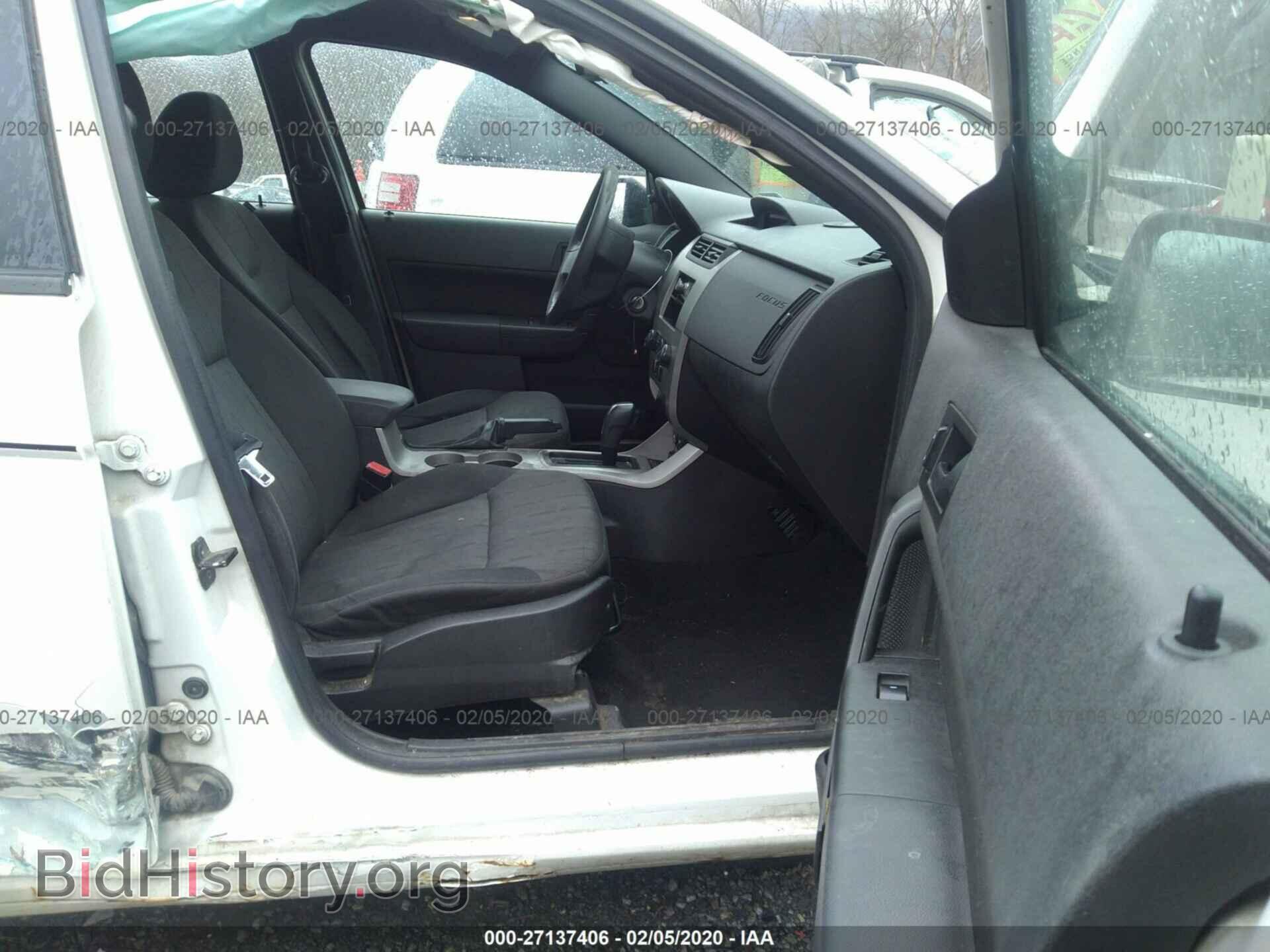 2009 FORD FOCUS - VIN: 1FAHP35N19W242543 - Фото 5