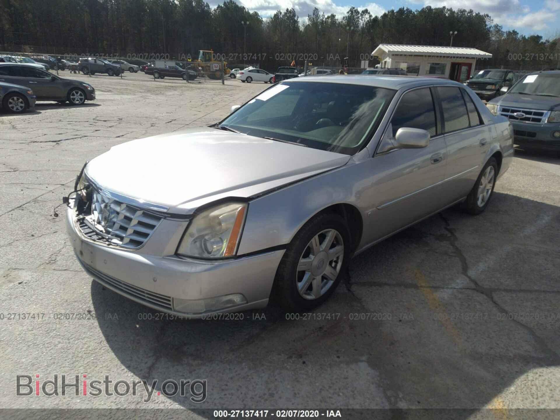2006 CADILLAC DTS - VIN: 1G6KD57Y16U206082 - Фото 2