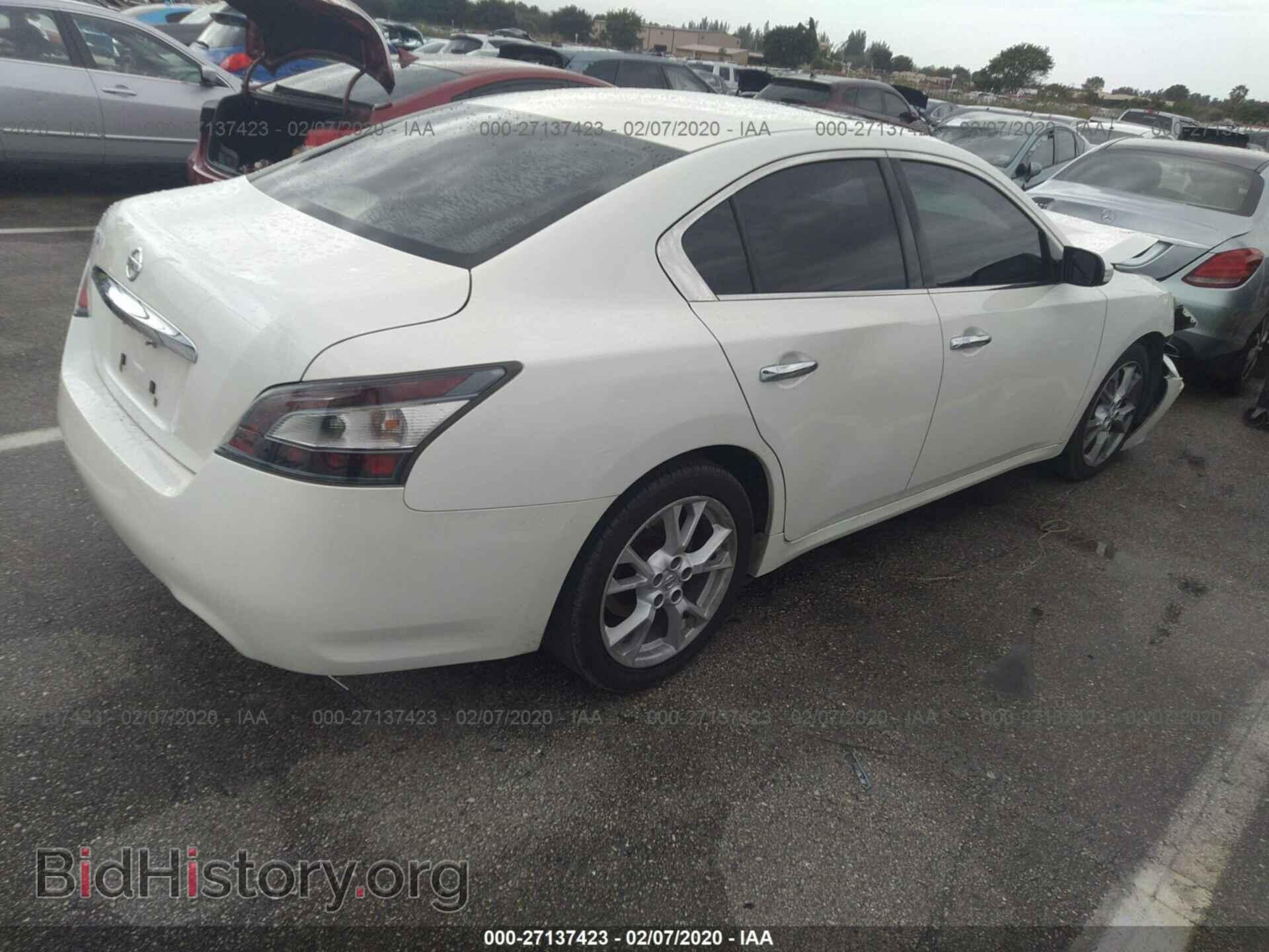 2013 NISSAN MAXIMA - VIN: 1N4AA5AP7DC805076 - Фото 4