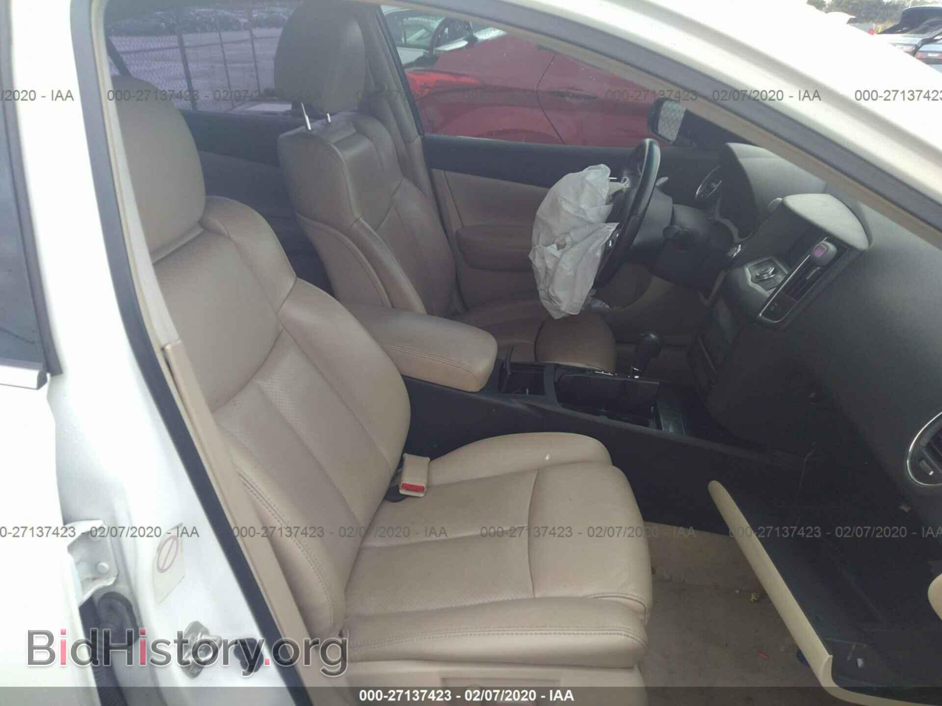 2013 NISSAN MAXIMA - VIN: 1N4AA5AP7DC805076 - Фото 5
