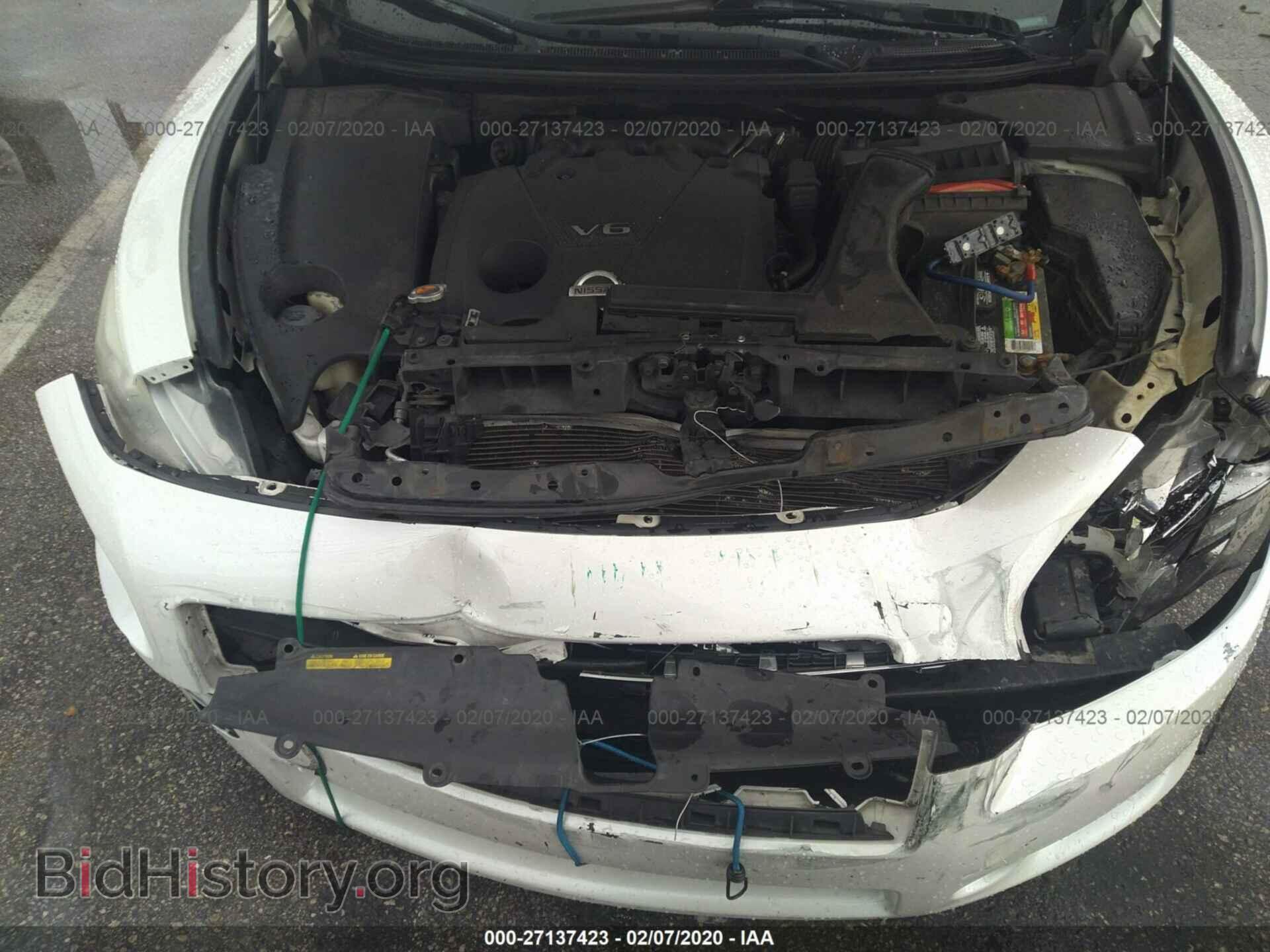 2013 NISSAN MAXIMA - VIN: 1N4AA5AP7DC805076 - Фото 10