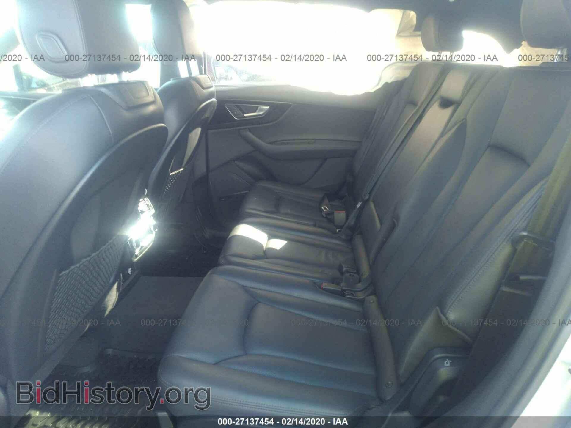2018 AUDI Q7 - VIN: WA1LABF78JD015568 - Фото 8