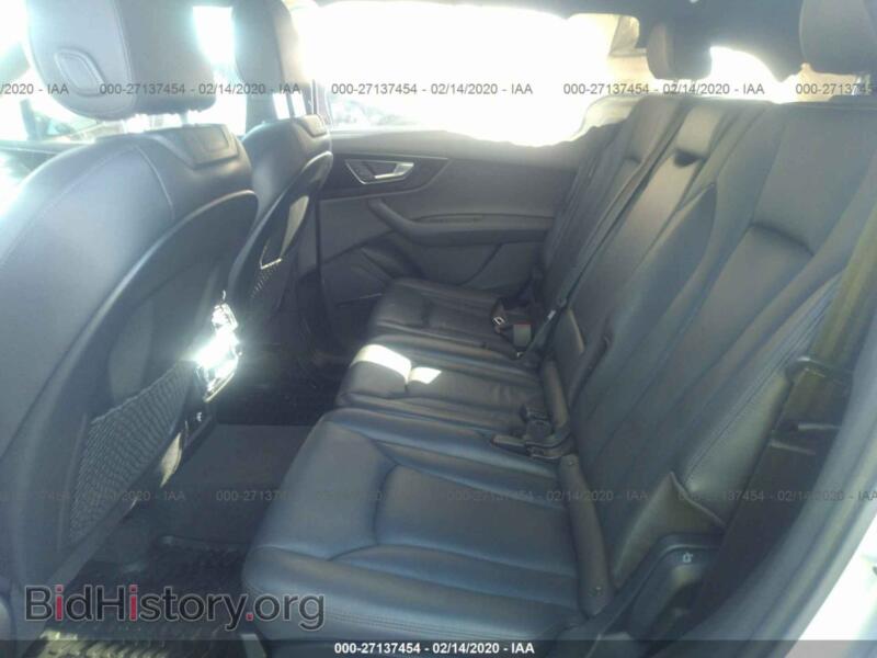 2018 Audi Q7 (VIN WA1LABF78JD015568) — фото 8 из 11