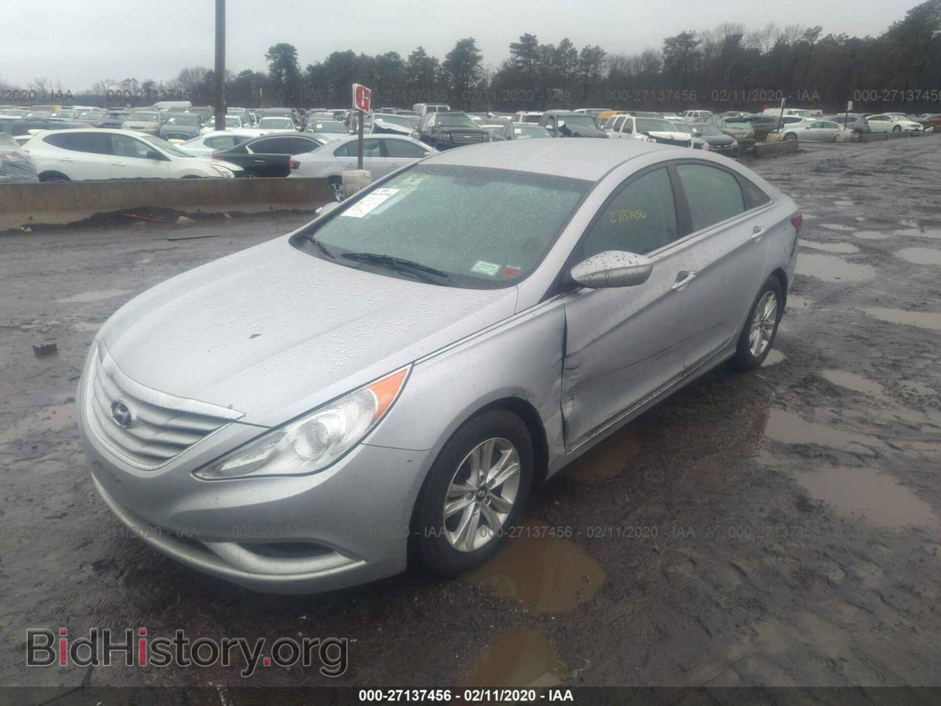 2012 HYUNDAI SONATA - VIN: 5NPEB4AC9CH474584 - Photo 6