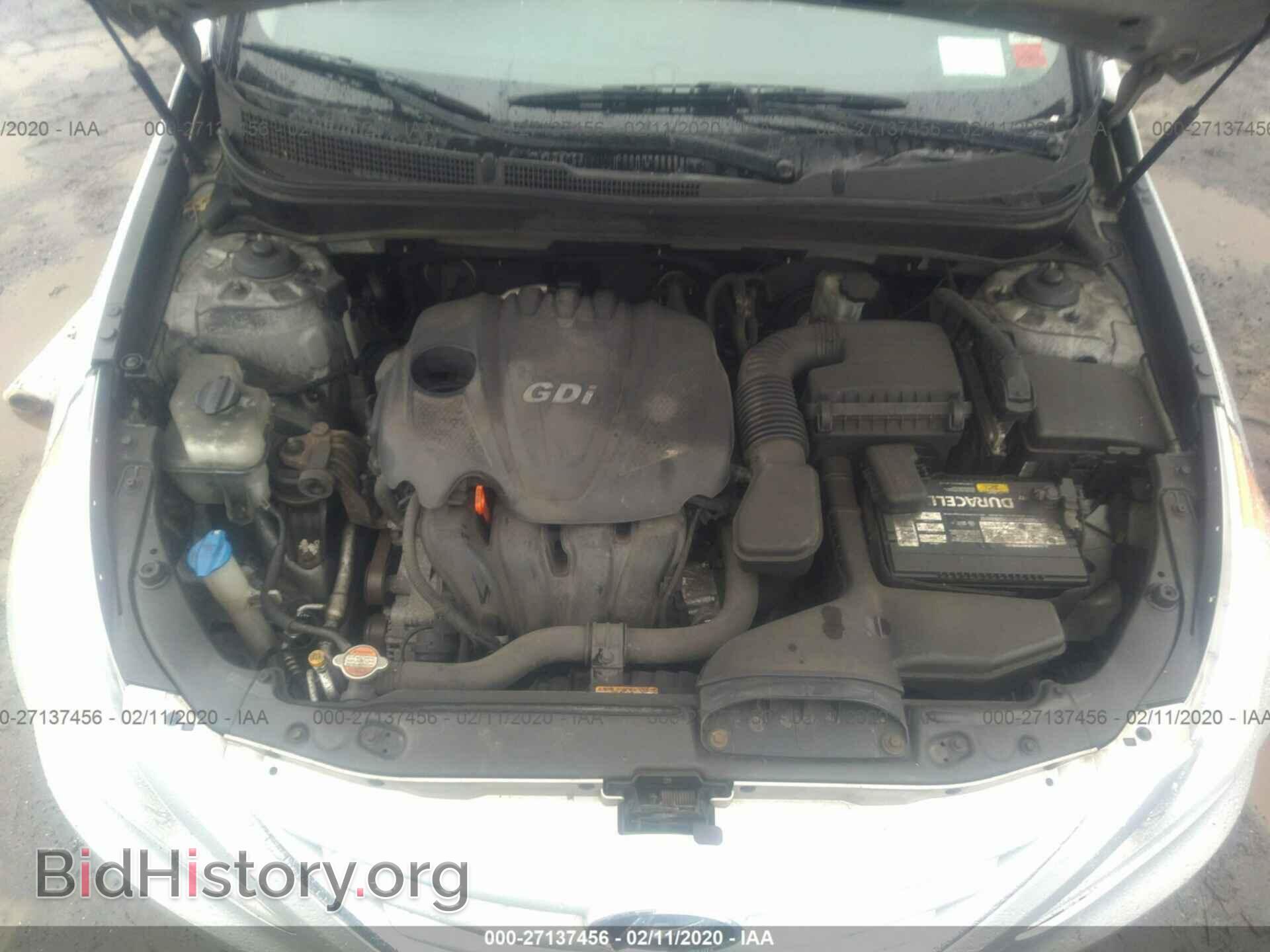 2012 HYUNDAI SONATA - VIN: 5NPEB4AC9CH474584 - Photo 10