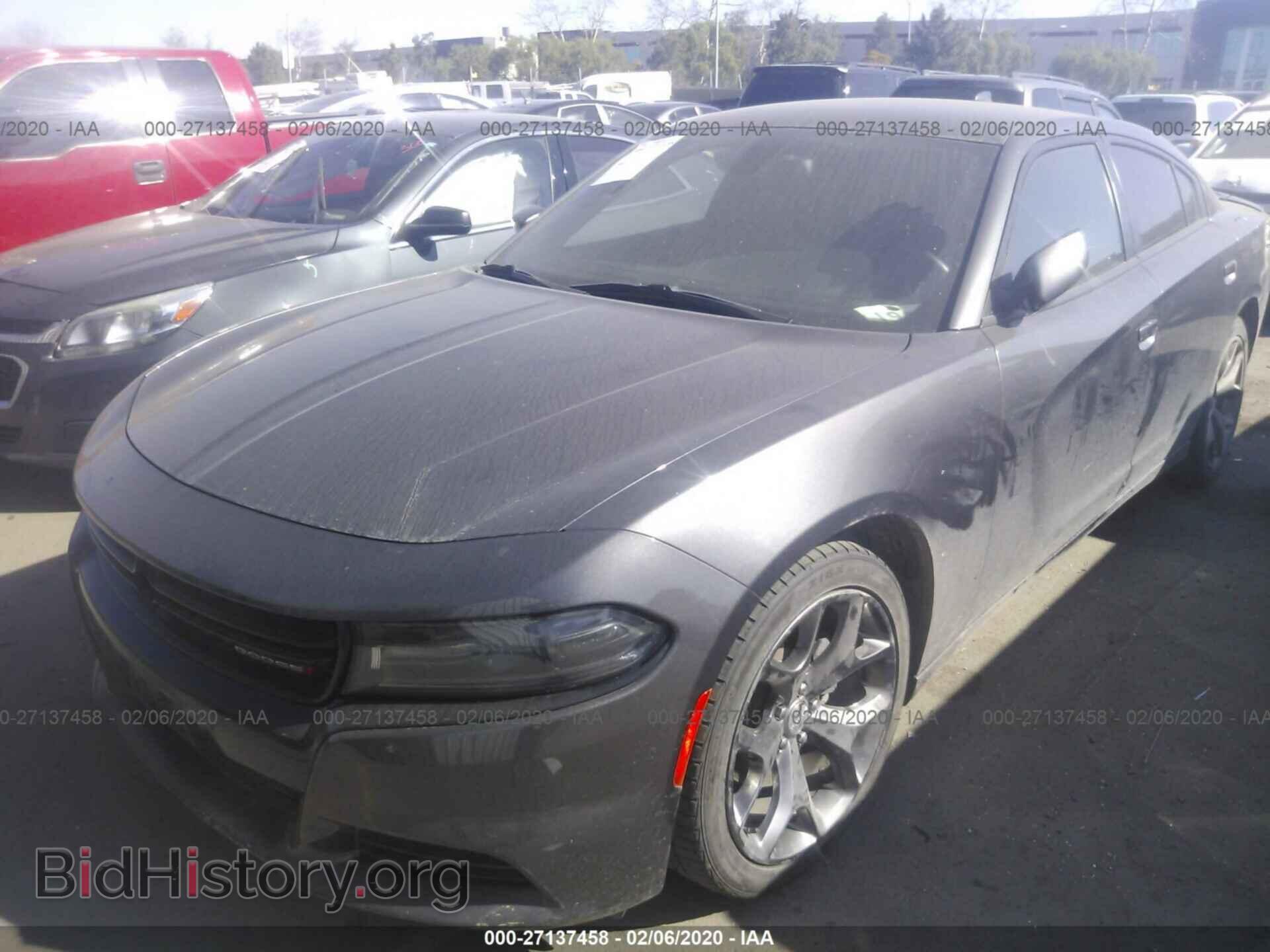 2016 DODGE CHARGER - VIN: 2C3CDXHG7GH357214 - Фото 2