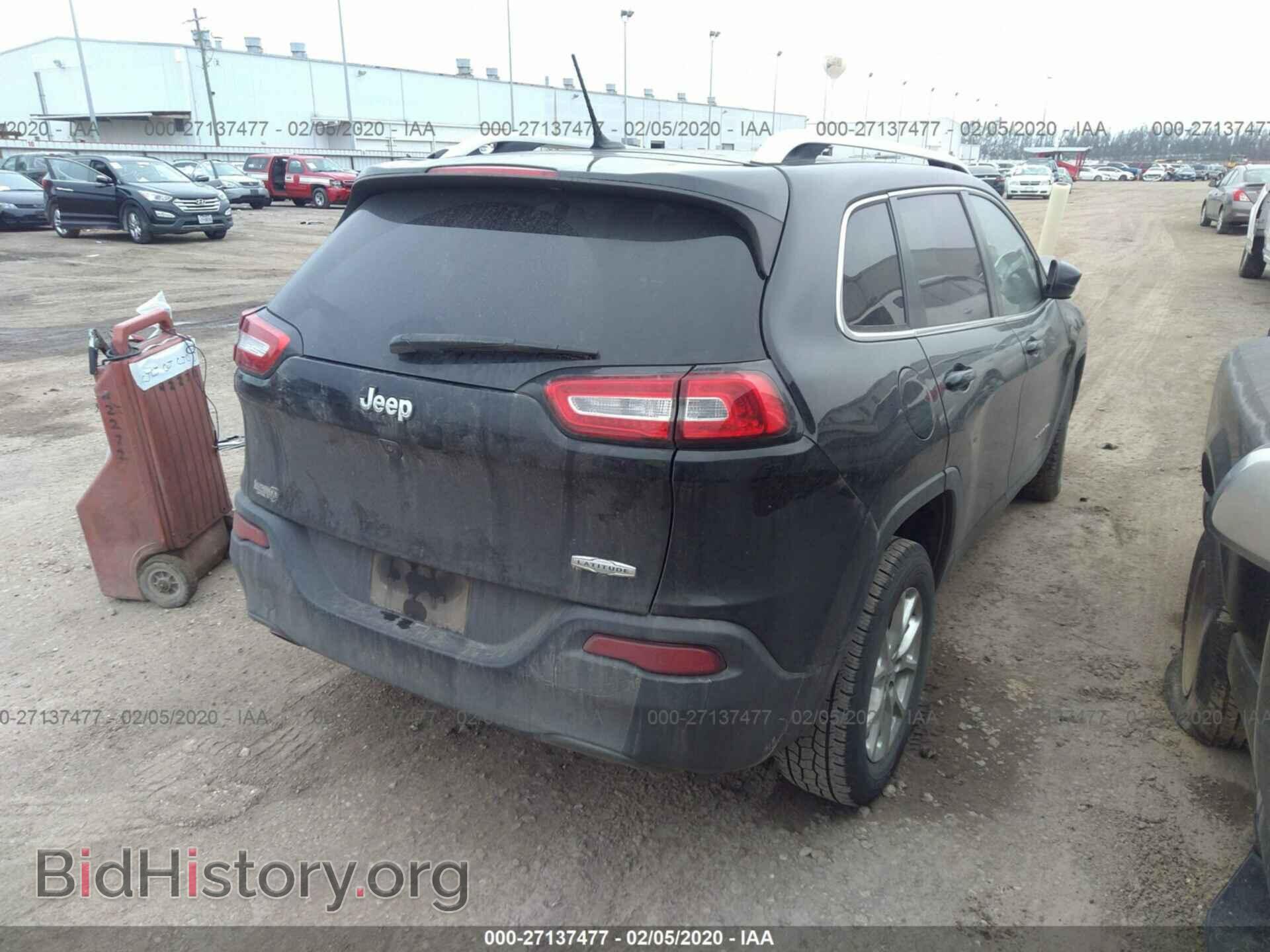 2014 JEEP CHEROKEE - VIN: 1C4PJLCB5EW279637 - Фото 4