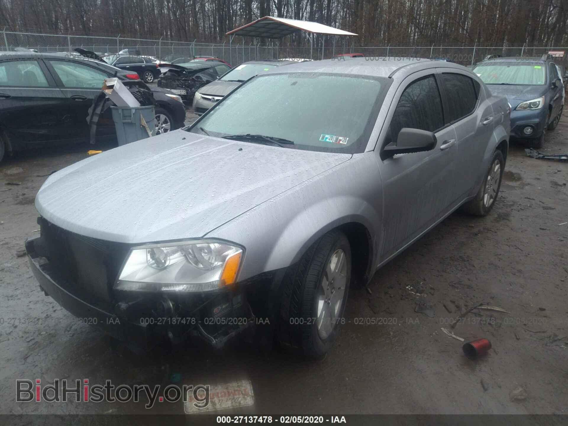 2013 DODGE AVENGER - VIN: 1C3CDZAG3DN748126 - Photo 2