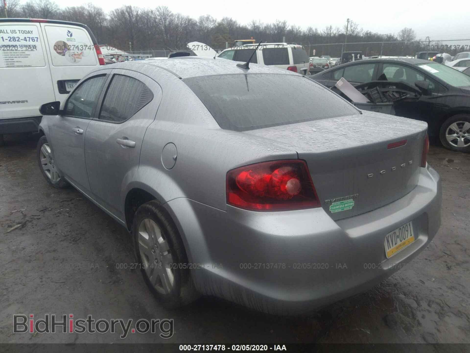 2013 DODGE AVENGER - VIN: 1C3CDZAG3DN748126 - Photo 3