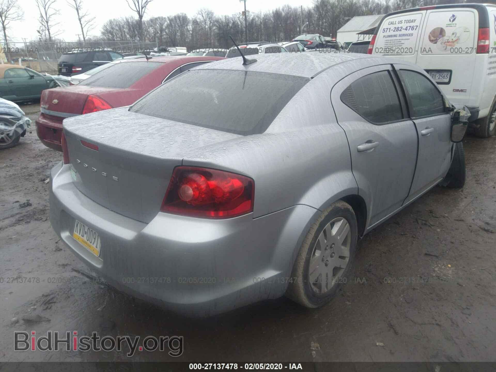 2013 DODGE AVENGER - VIN: 1C3CDZAG3DN748126 - Photo 4