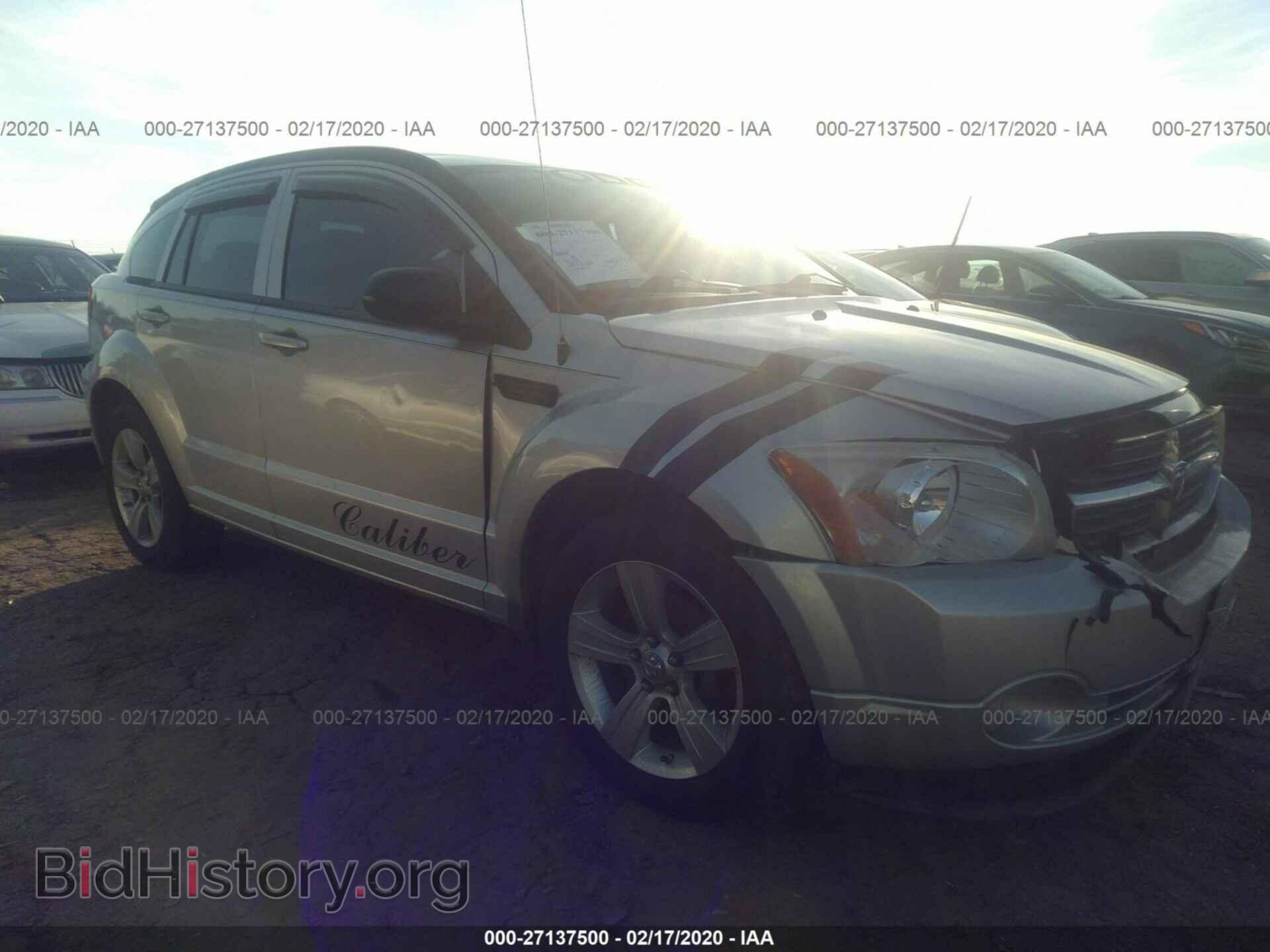 Photo 1C3CDWDA4CD529511 - DODGE CALIBER 2012