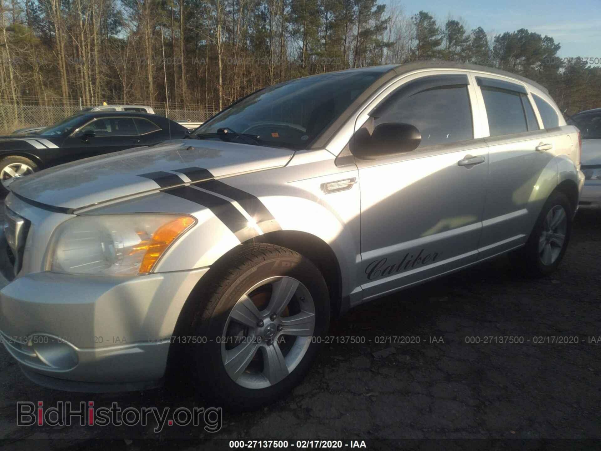 2012 DODGE CALIBER - VIN: 1C3CDWDA4CD529511 - Photo 2