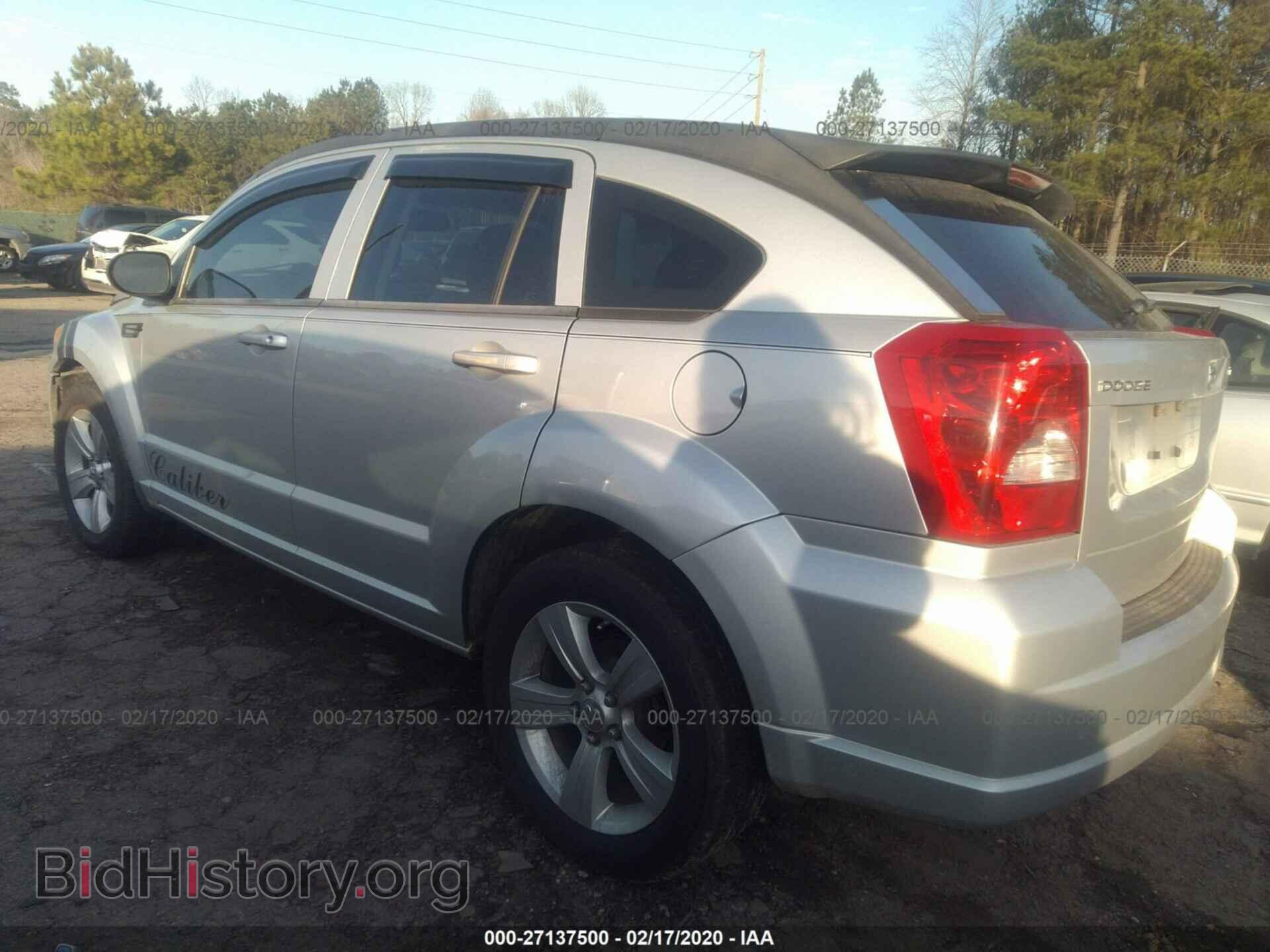2012 DODGE CALIBER - VIN: 1C3CDWDA4CD529511 - Photo 3