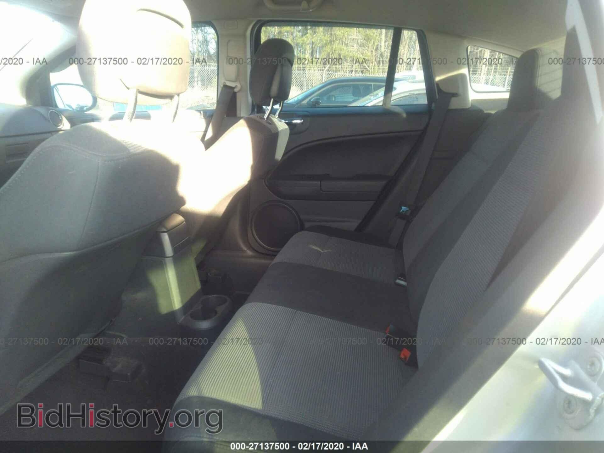 2012 DODGE CALIBER - VIN: 1C3CDWDA4CD529511 - Photo 8